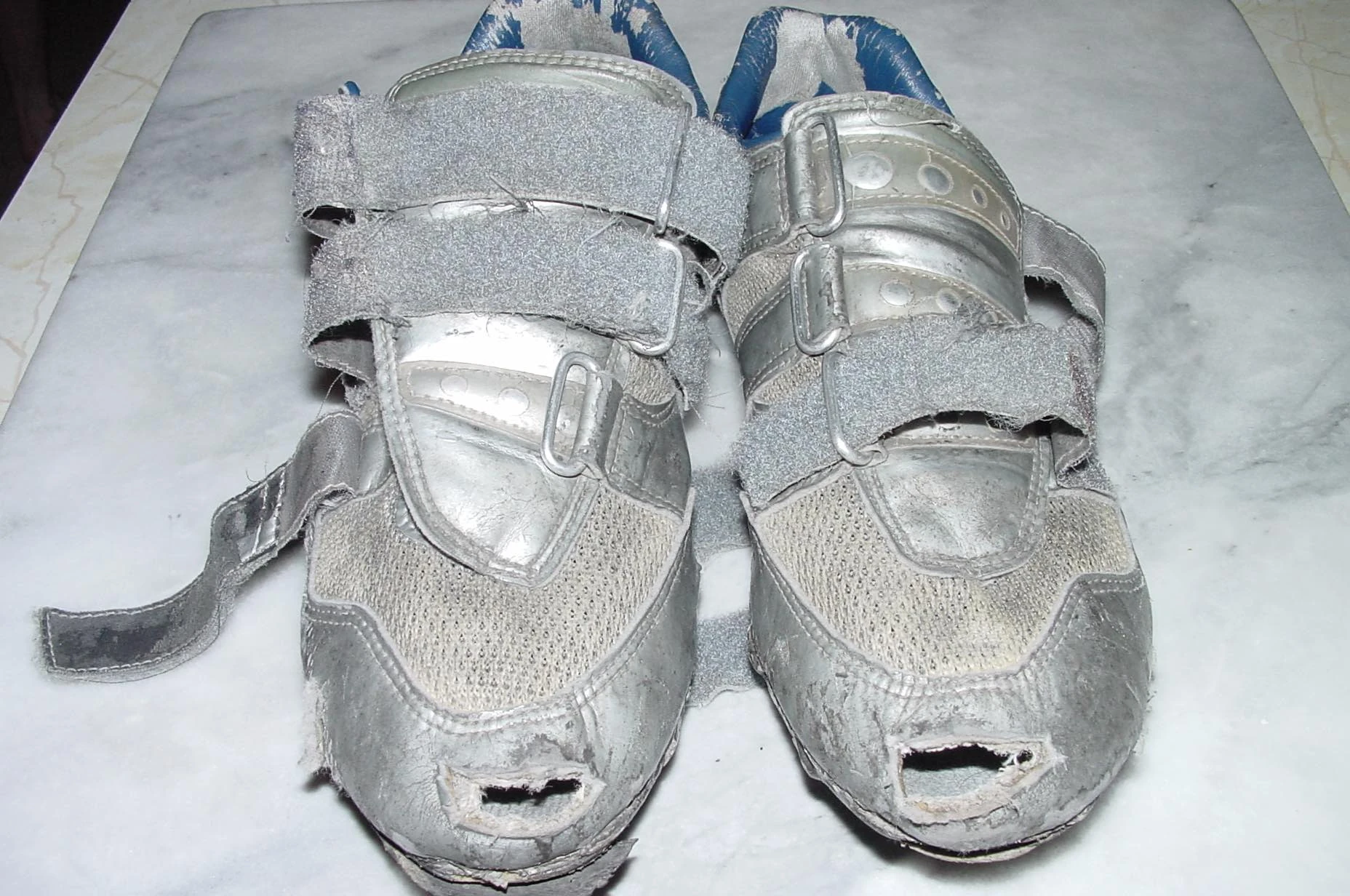 The Shimano shoes I found. I&rsquo;m not sure why I still have these?