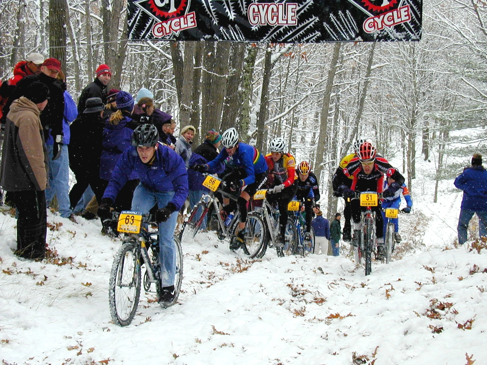 This guy, Dave Walker, beat both Ryder and I at the Iceman cometh. That should be really embarrassing for Ryder, since this was during his &ldquo;dark past&rdquo;. I wrote a post about it.