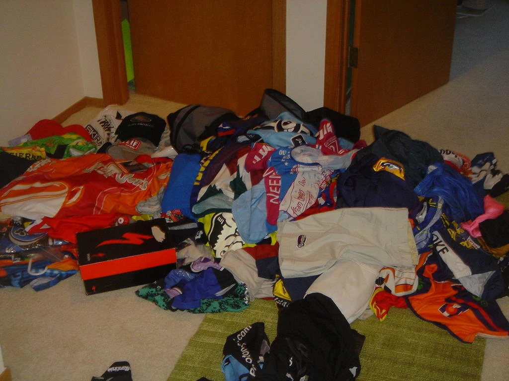 Not my pile, but I could have one 10x as big.