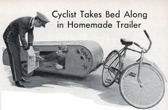 Maybe I should just track one of these down and tow it behind me while I&rsquo;m out training.