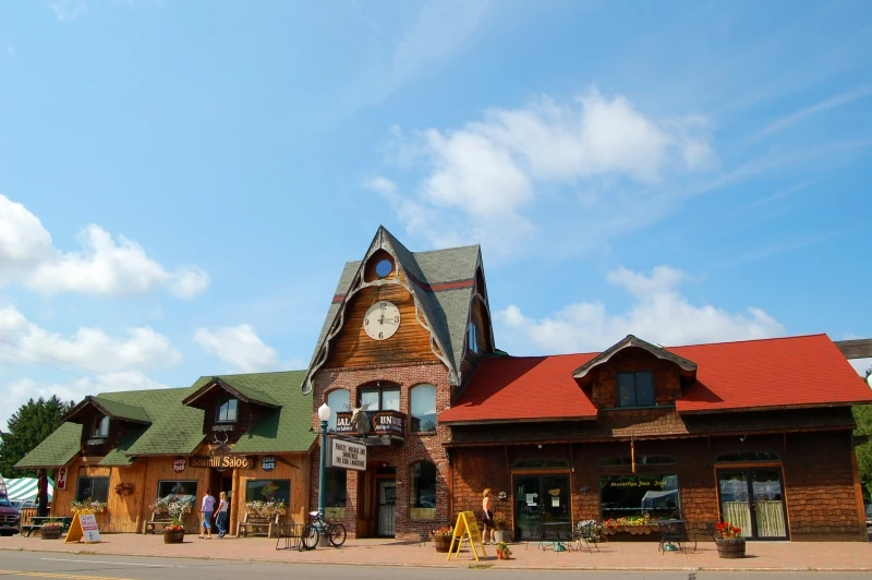 The Sawmill Saloon in Seeley.