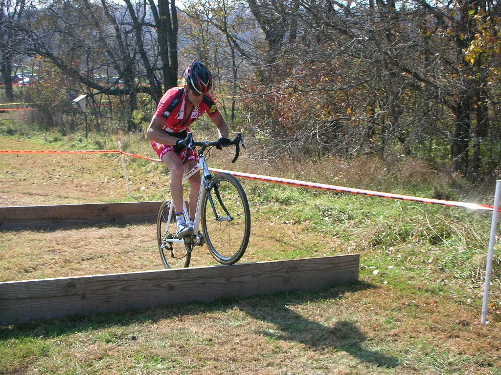 Kind of mistiming the 2nd barrier.