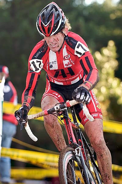 princeton Bush cut on face.