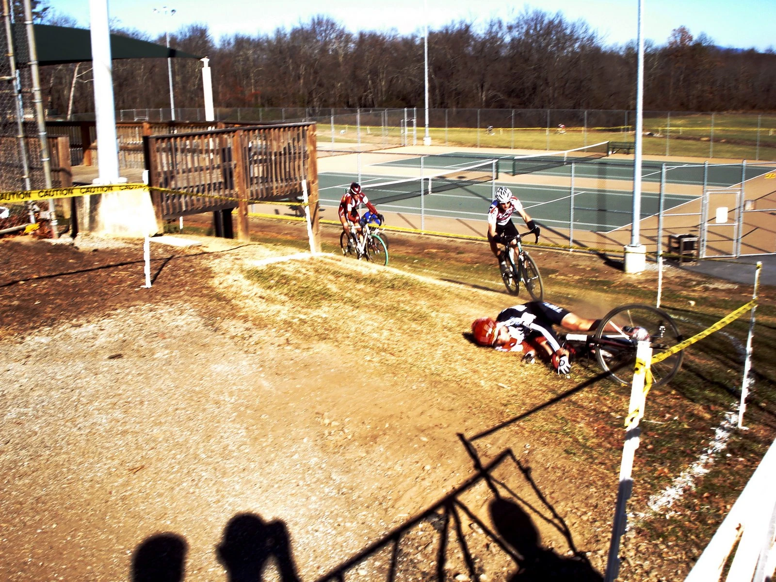 laying-it-out-nc-grandprixcrash-708962 On the ground and back on quickly.