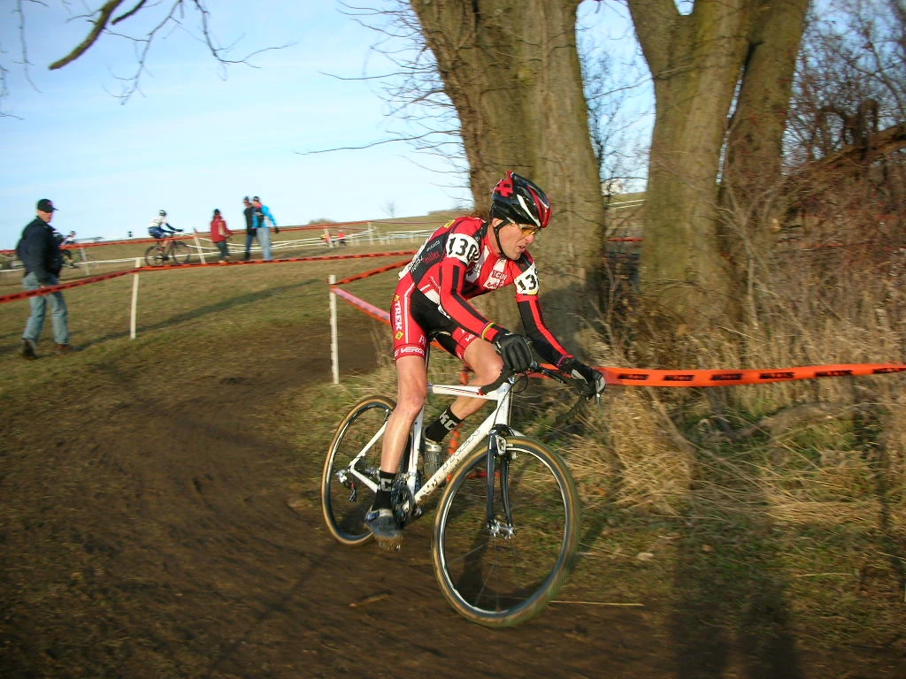 Bike racing on soggy carpet.
