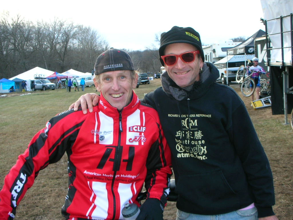 Richard Sachs and I afterwards.