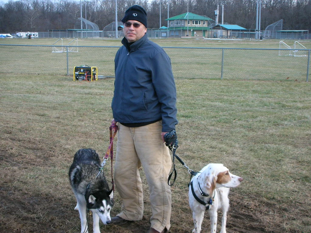 A Michael Fatka sighting out of the state of Iowa. Eli and Bromont accompaning. 