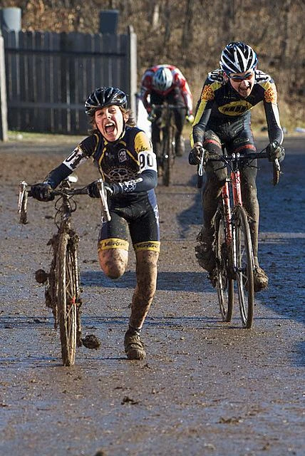 Awesome junior finish!