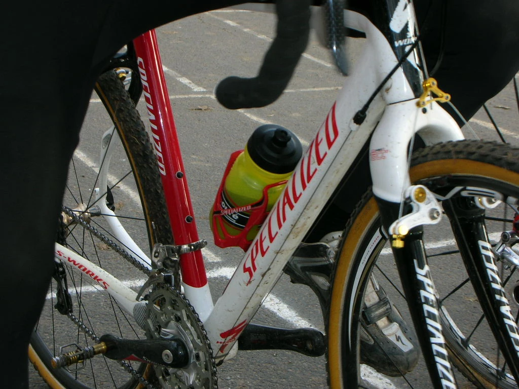 dscn9010 Guess Who’s Bike? Hint- initials N.O.