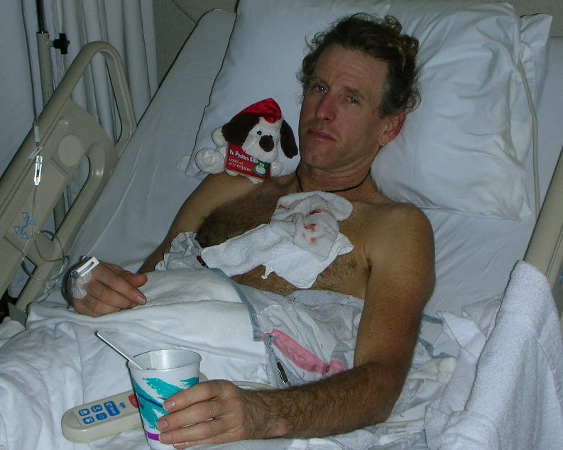 Druged. Pediatric wing (stuff animals from nurse). 