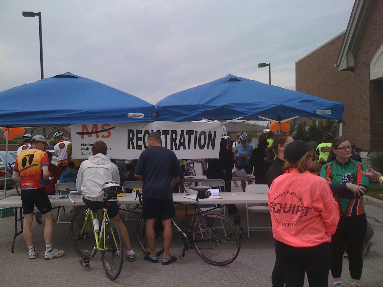 MS ride in Chesterfield Missouri.