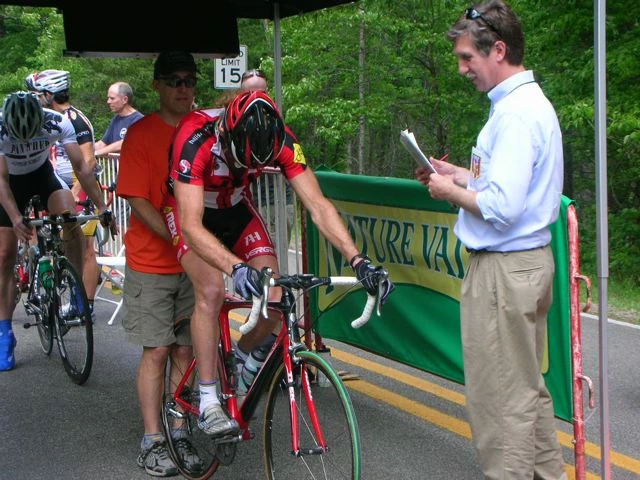 Start. I tried to get him to let me off a little early. 