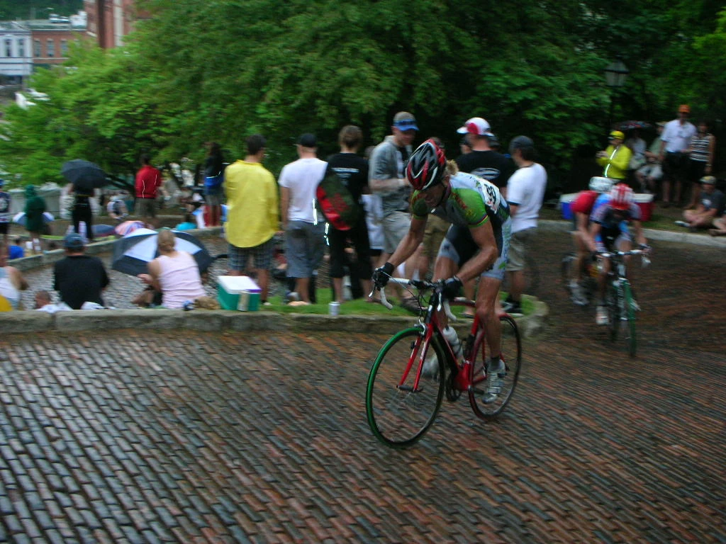 Early when I had power.