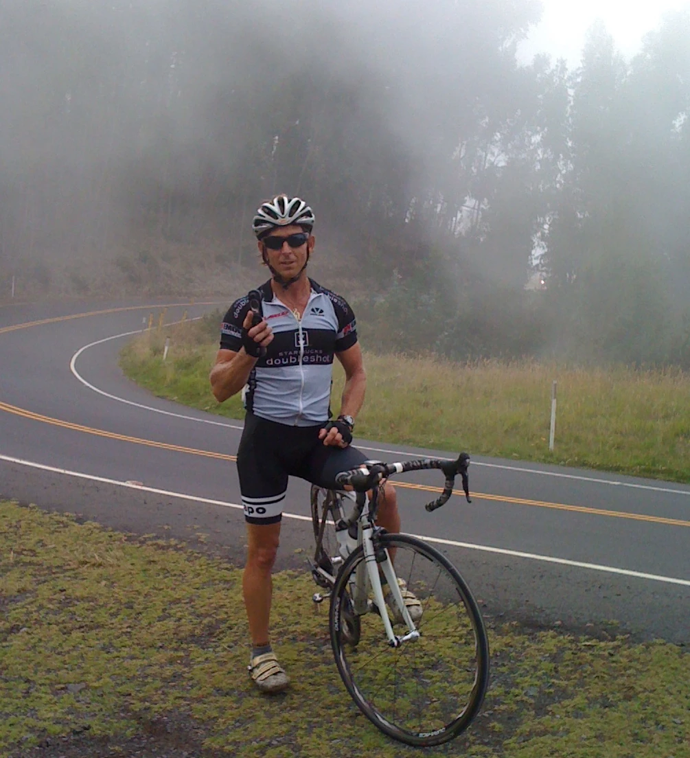 Donnie was only on his phone about half the day.