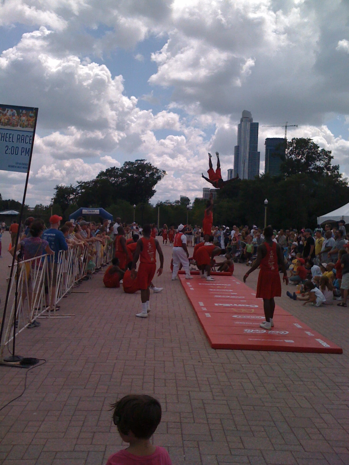 Tumbler&rsquo;s at the Expo. Unbelievable!