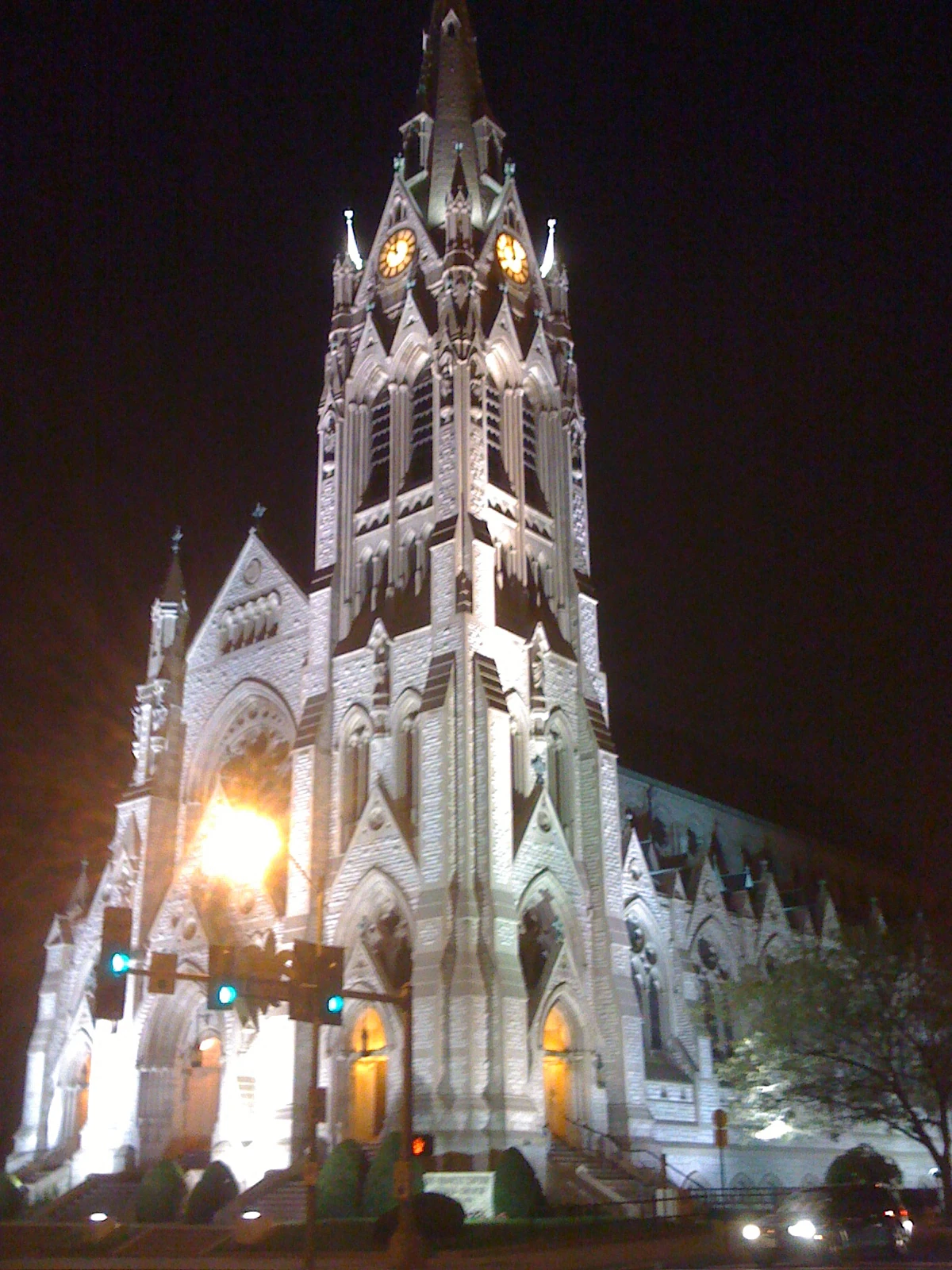 Cathedral on the way back. 