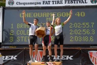 Podium-Cole House, BMC, Brian, Matter, Gear Grinder, and me. (L to R)