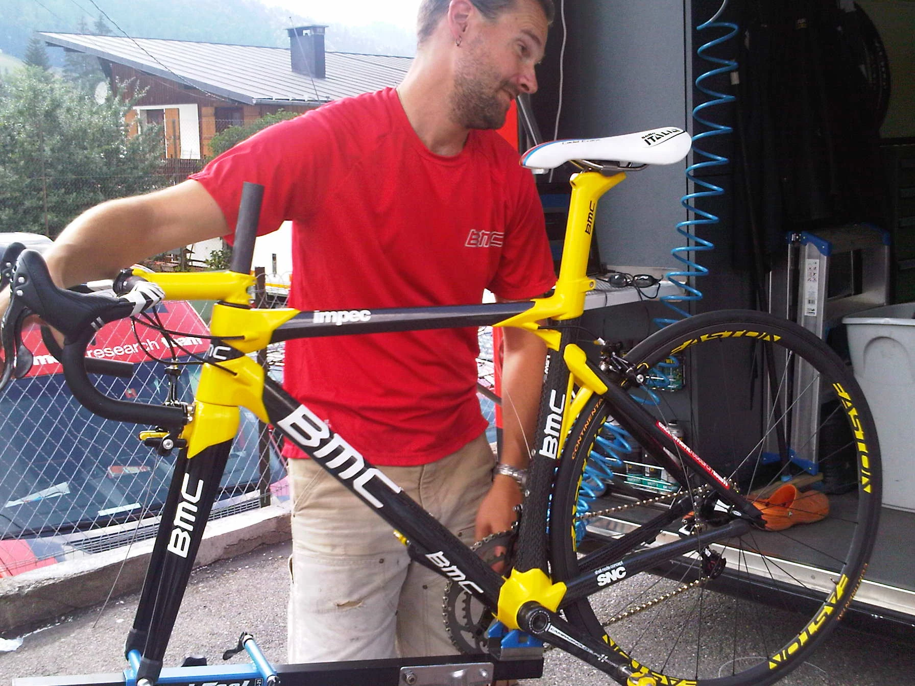 cadel'syellowbike