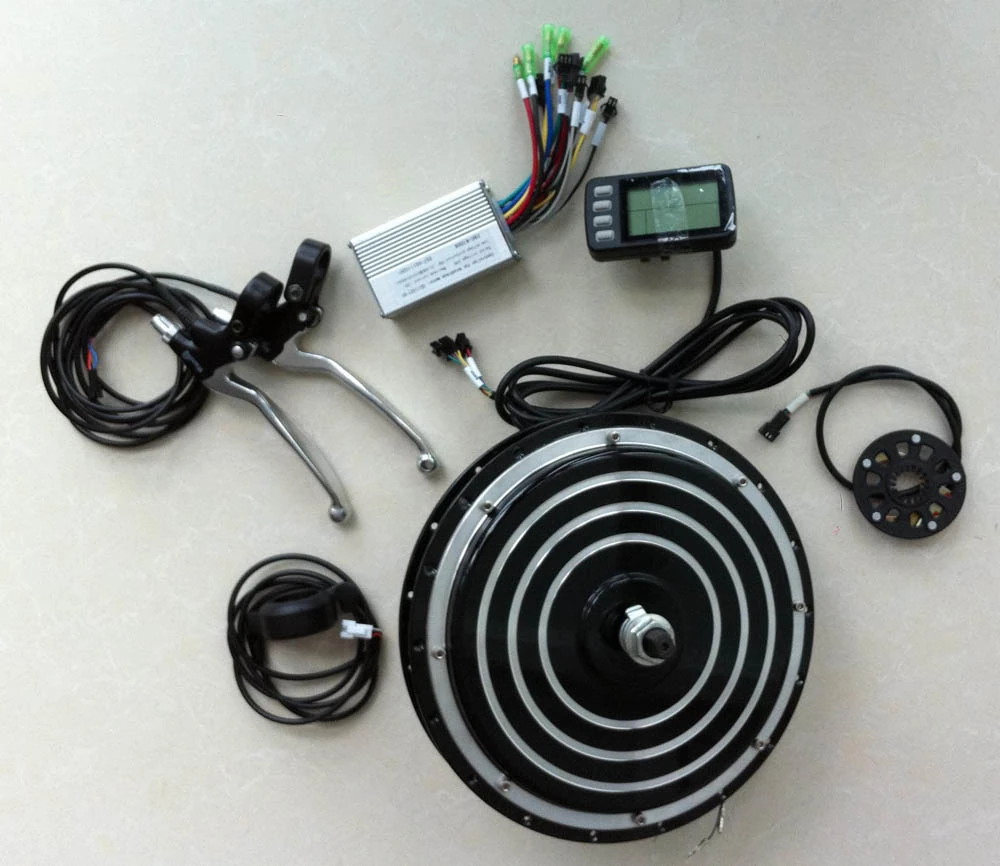 Electric bike motor kit.