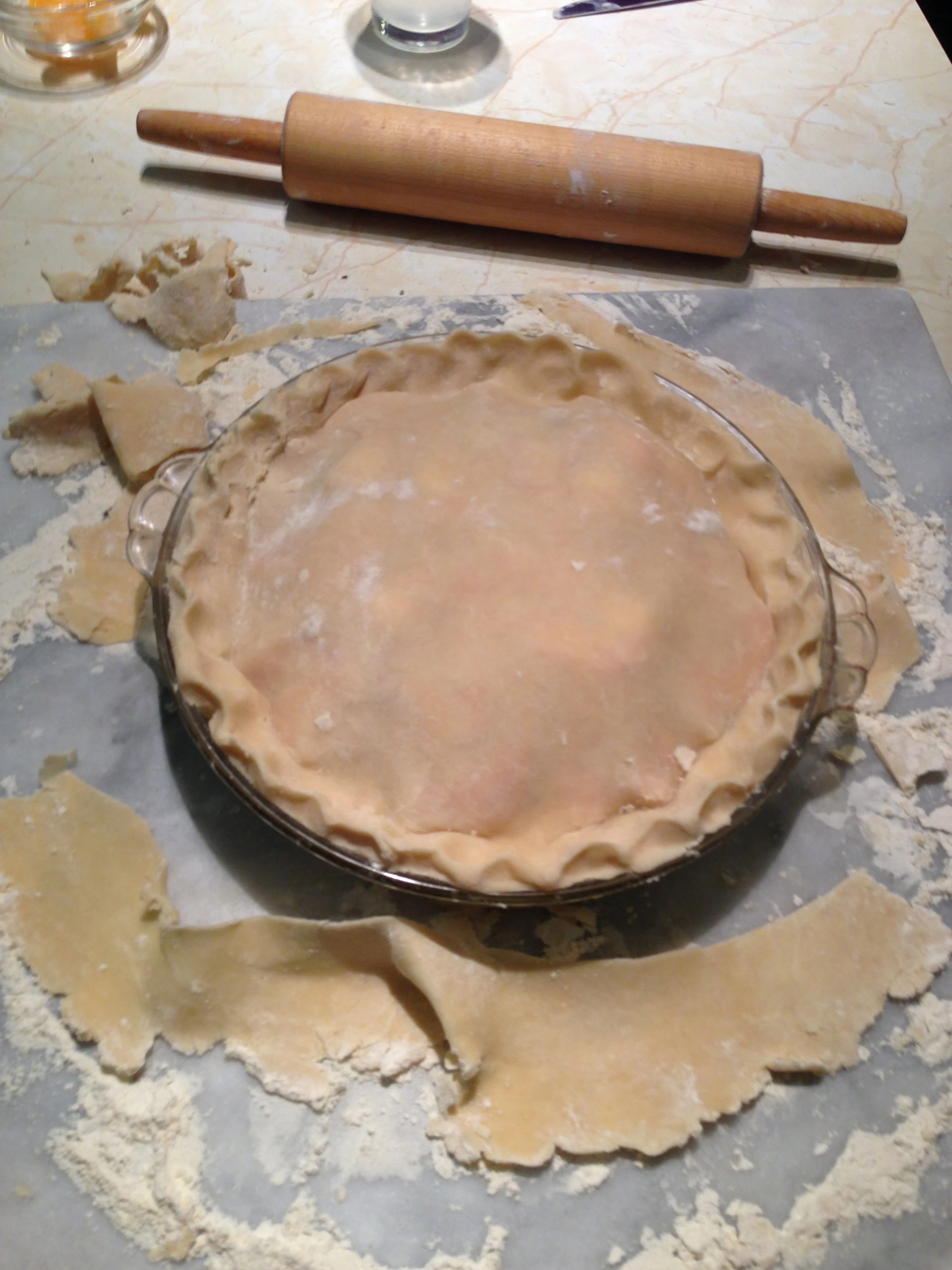 Pie in the winter is especially good.