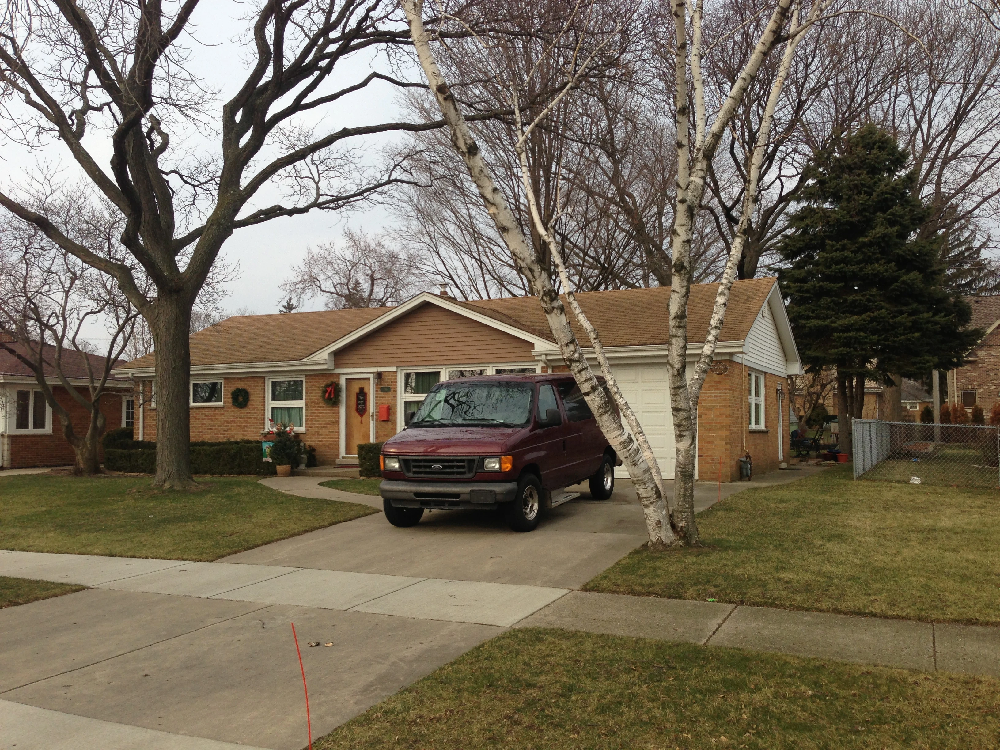 Trudi&rsquo;s mom&rsquo;s house. It&rsquo;s about all you really need for a home. Well, a basement would be nice.