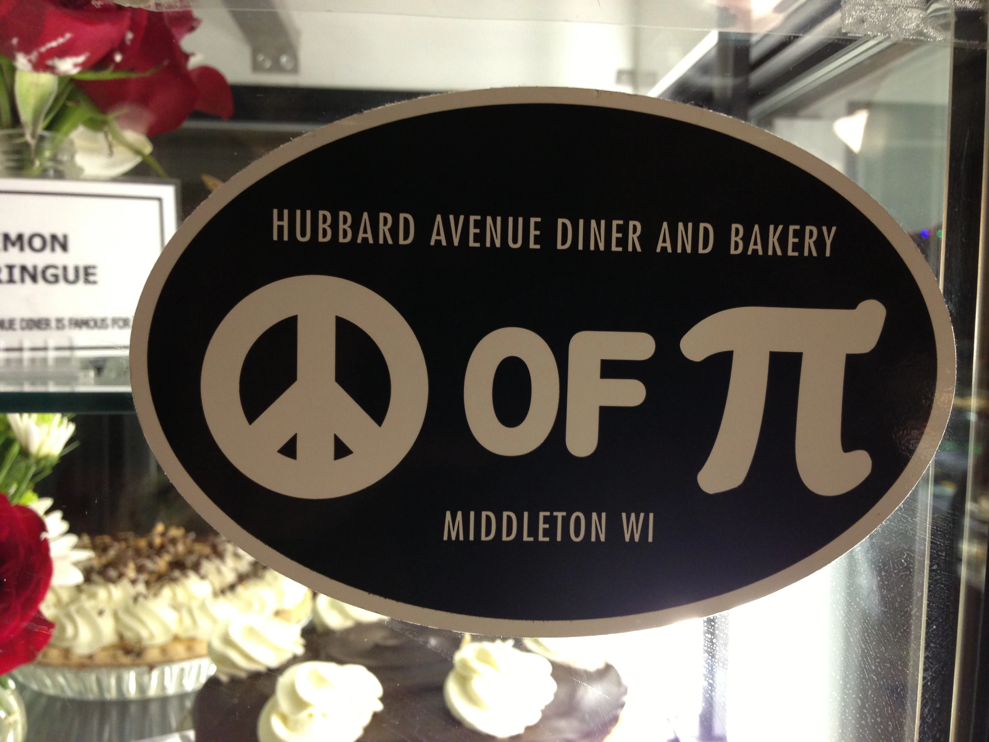 We ate pie at Hubbard Ave. DInner tonight. I love pie.