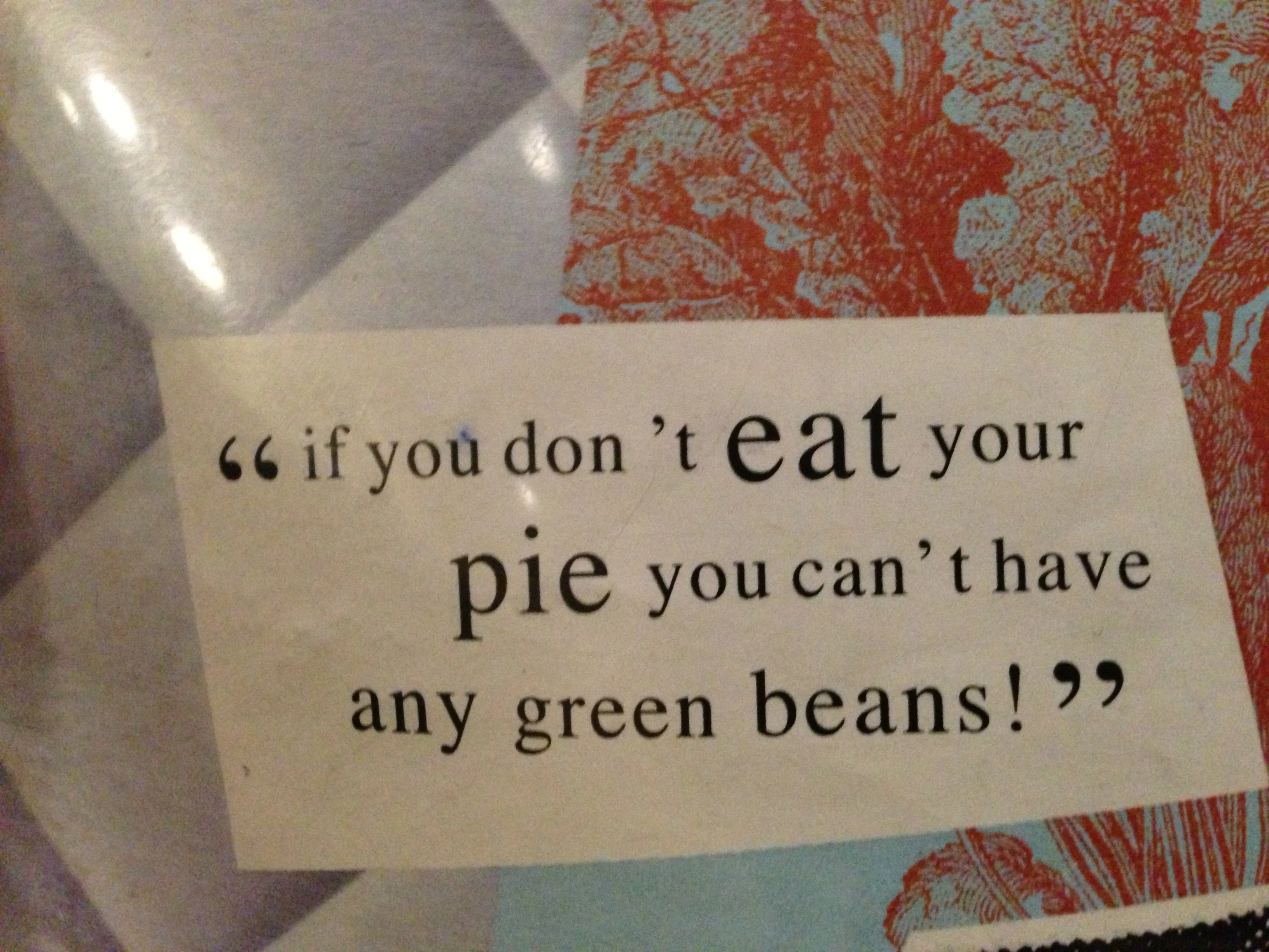 I agree with this saying completely.