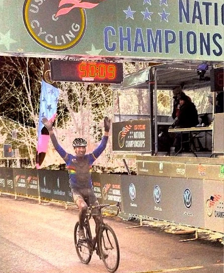 Nationals last year in Madison.