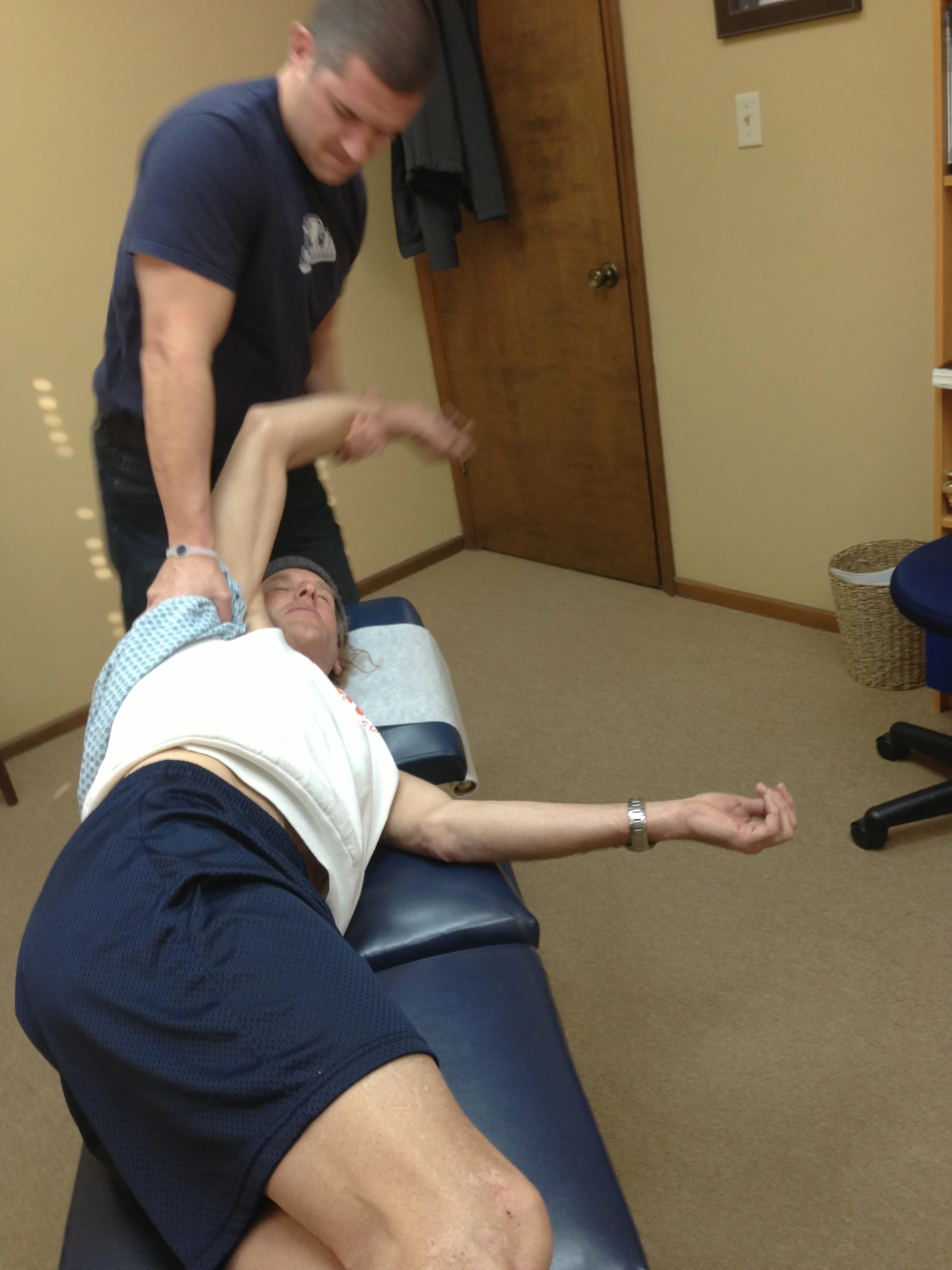 Same thing, but way more painful.