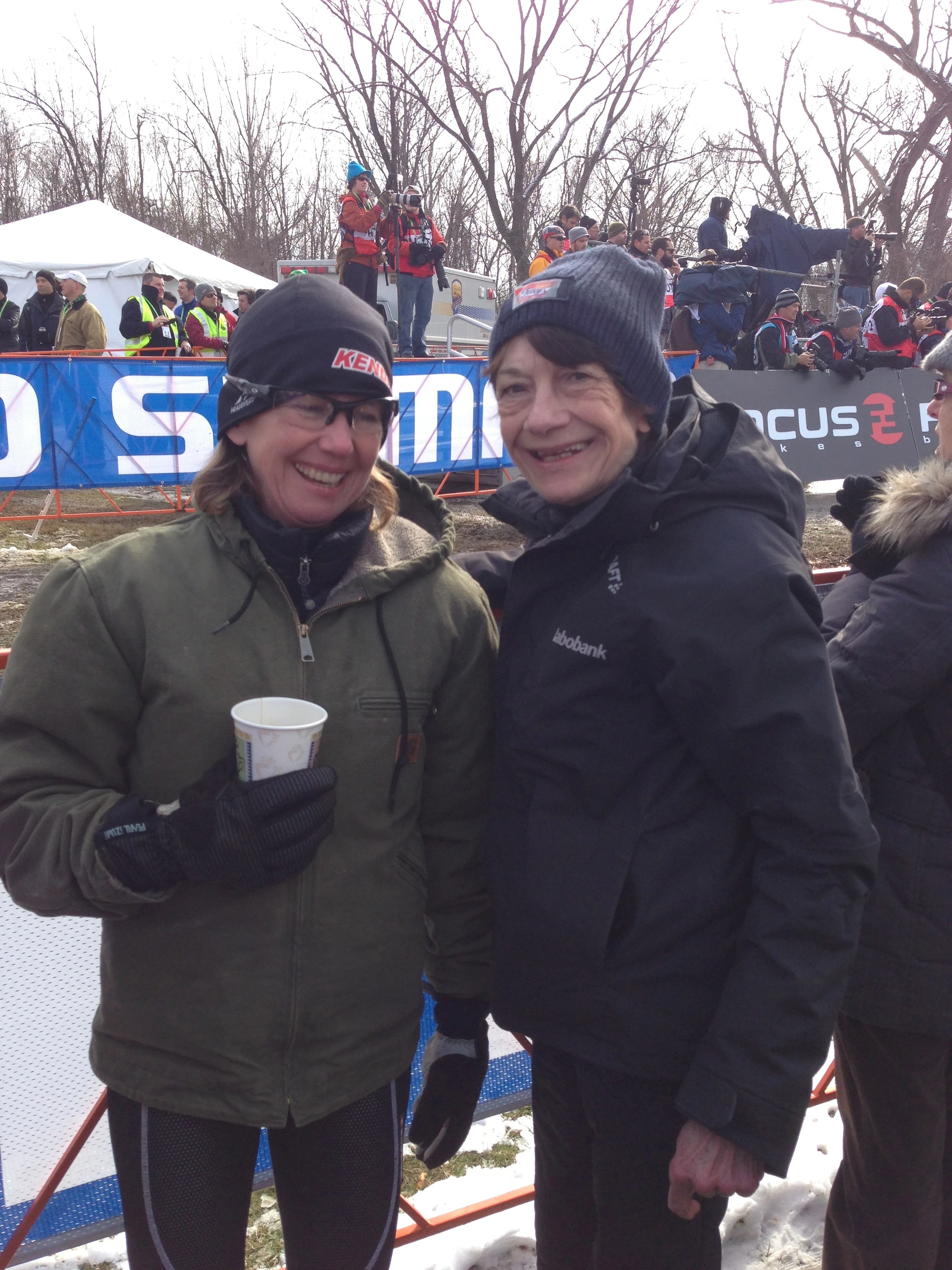 This is Catherine and Marianne Vos&rsquo;s mother.