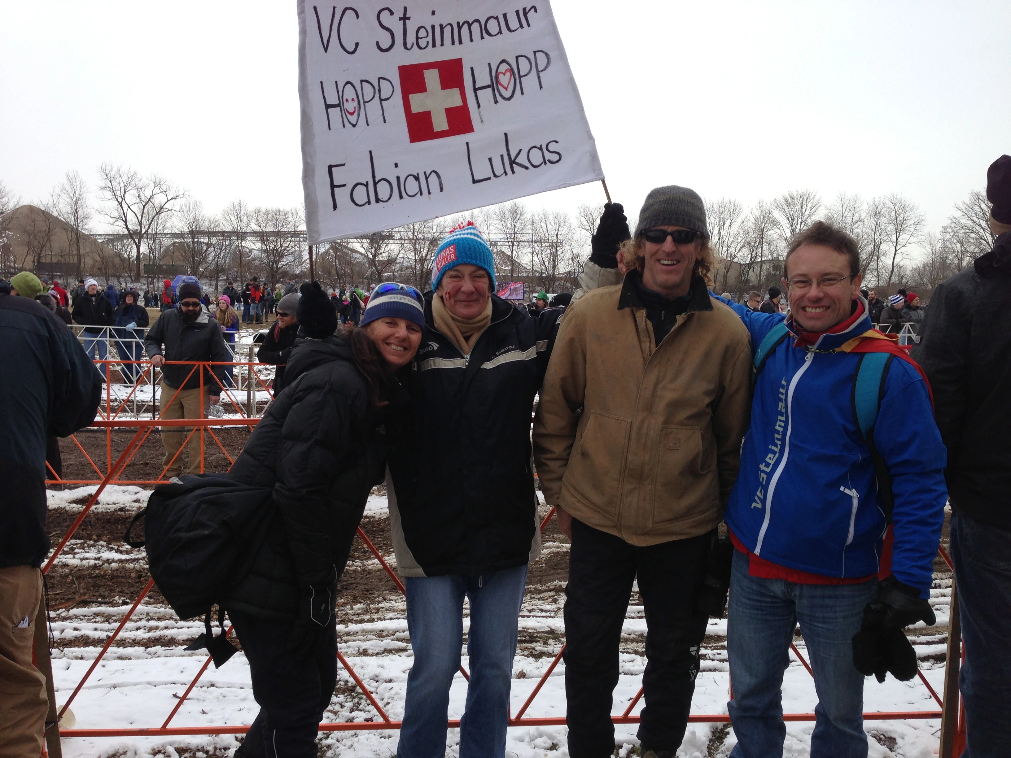 These are Tommy and Trudi, very good friends from Swtizerland. I&rsquo;ve camped out in their house near Zurich for weeks during my lifetime.