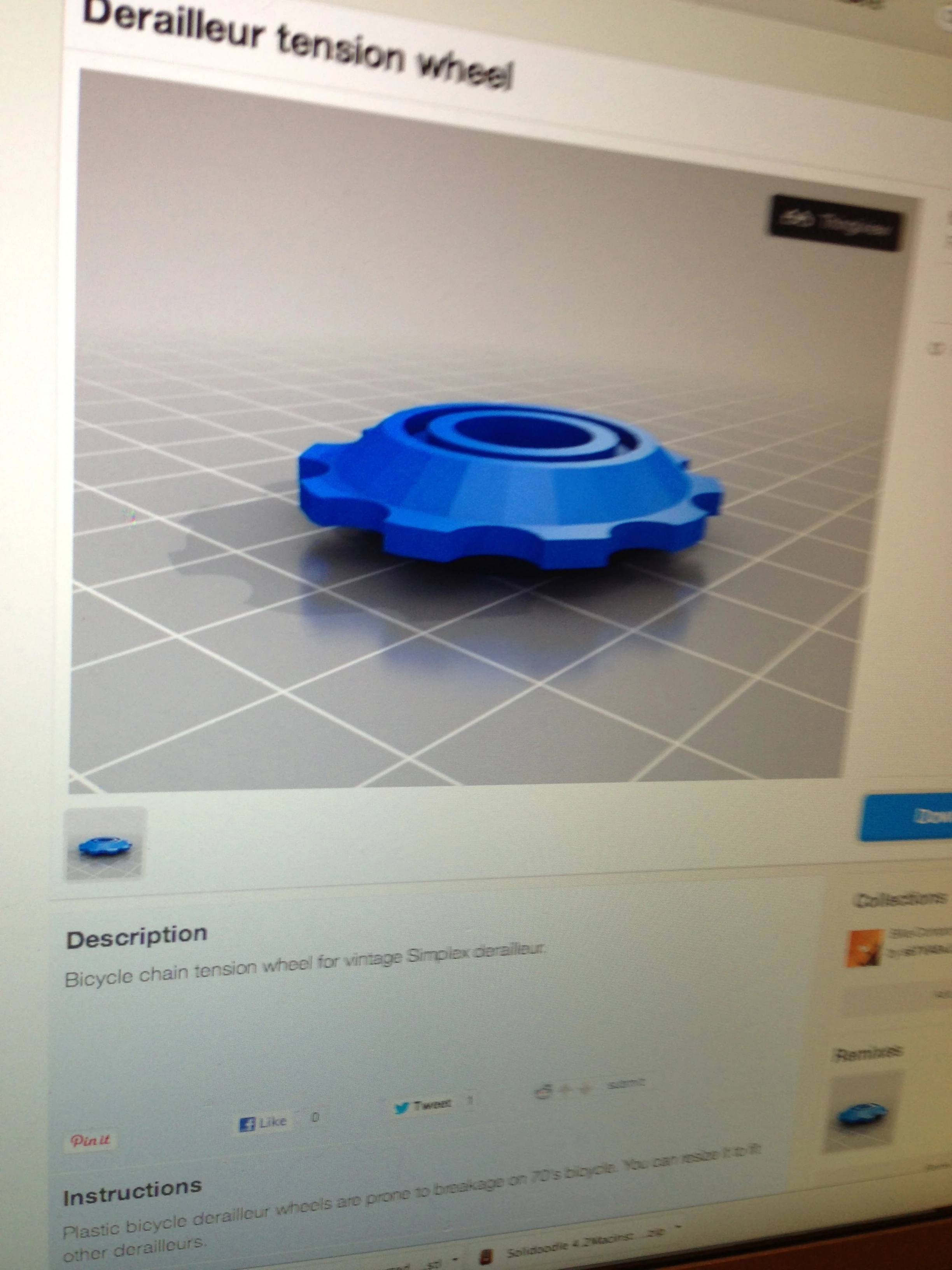 We were trying to make this.