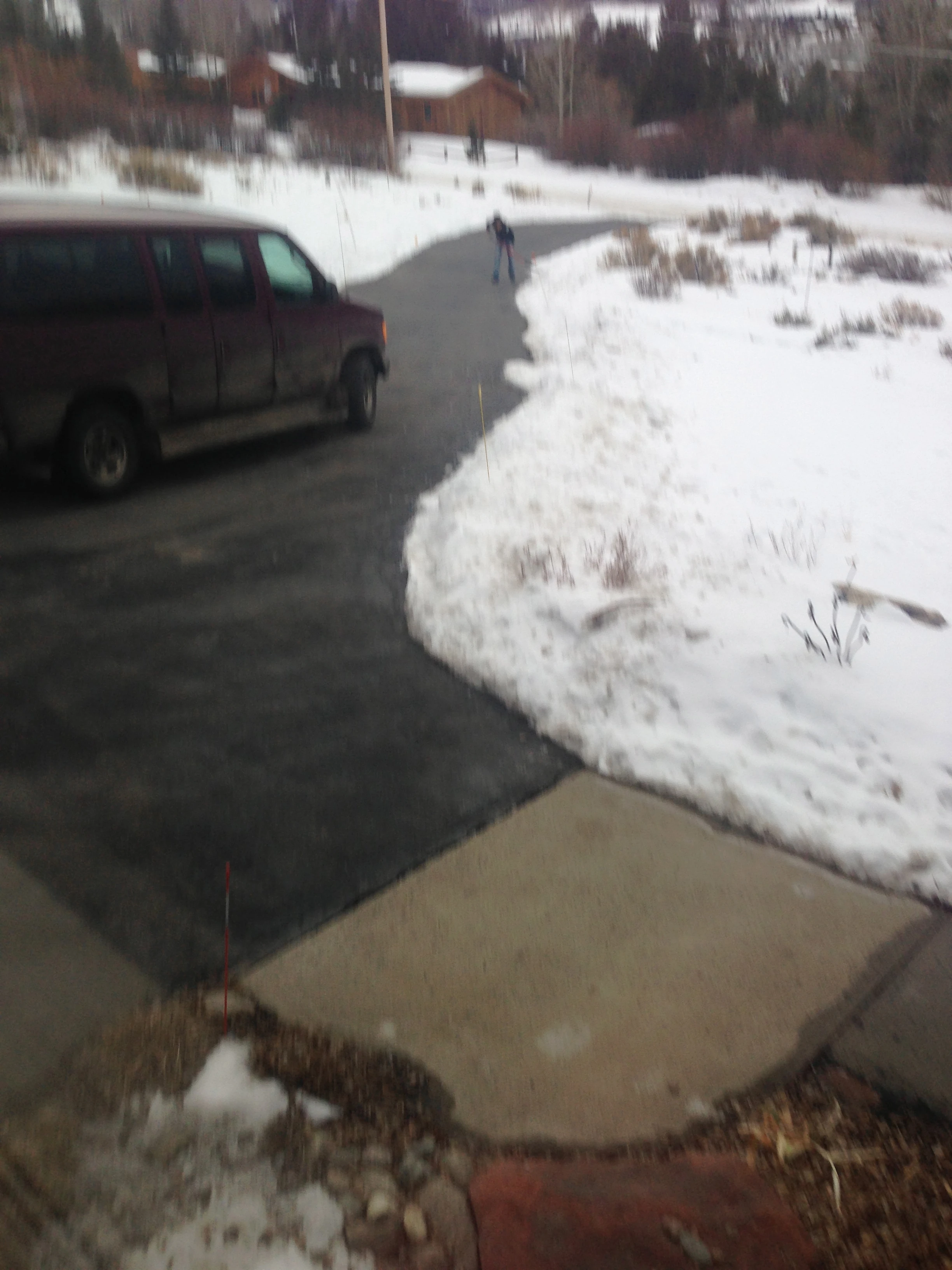 The driveway here in Silverthorne is huge. We&rsquo;ve had to shovel it 5 times already. Luckily it hasn&rsquo;t really dumped this past week.