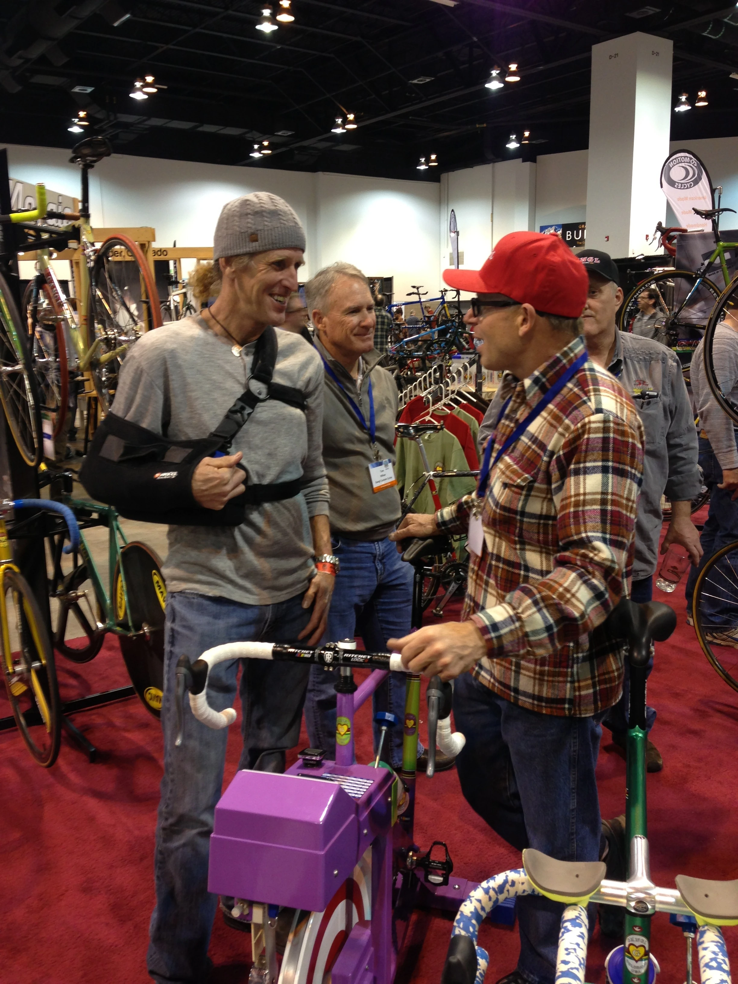 Talking to Rich Gangl. Rich and I got way back, early 80&rsquo;s maybe. He builds some beautiful stuff.