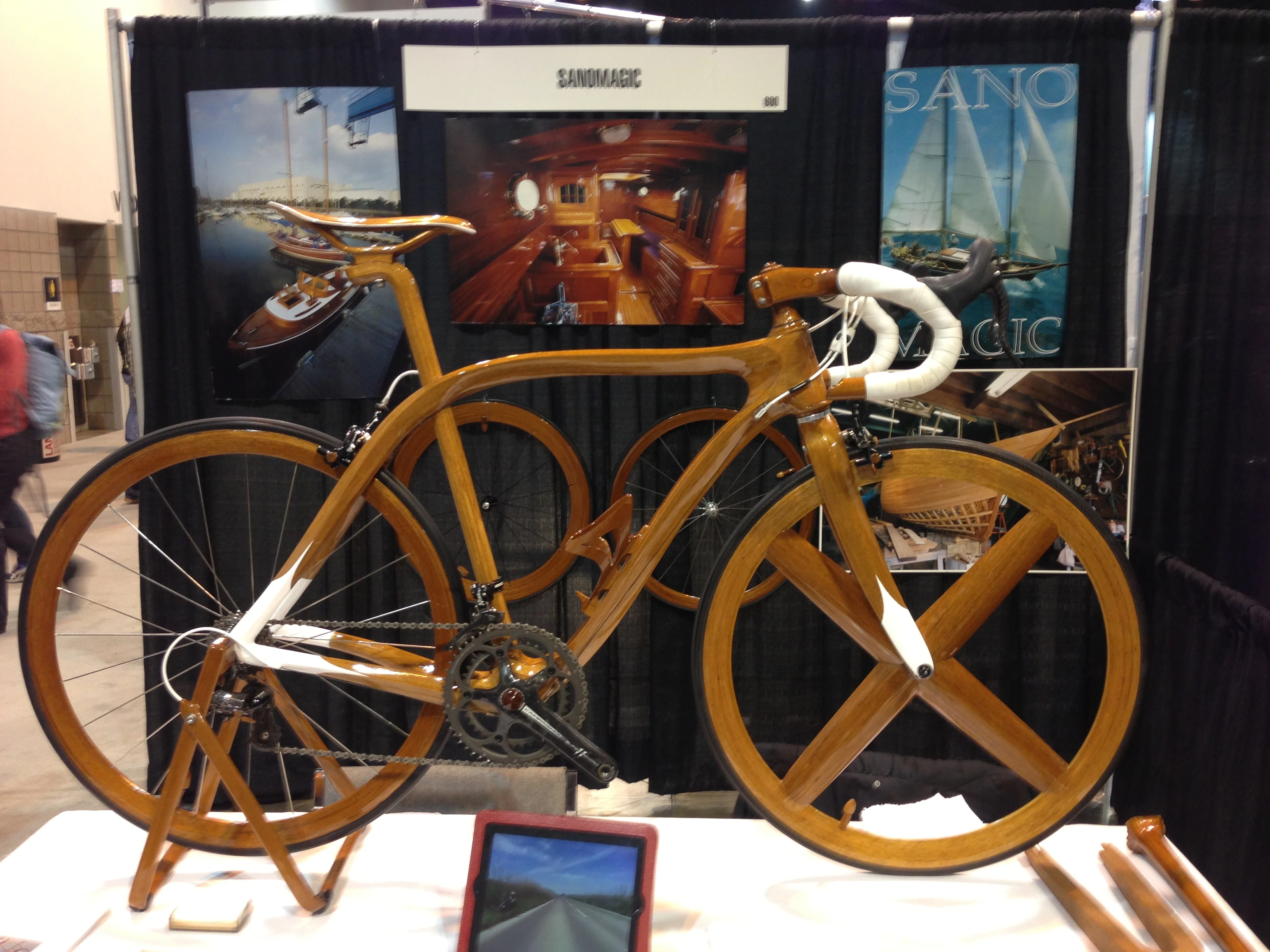 The bikes here are works of art.