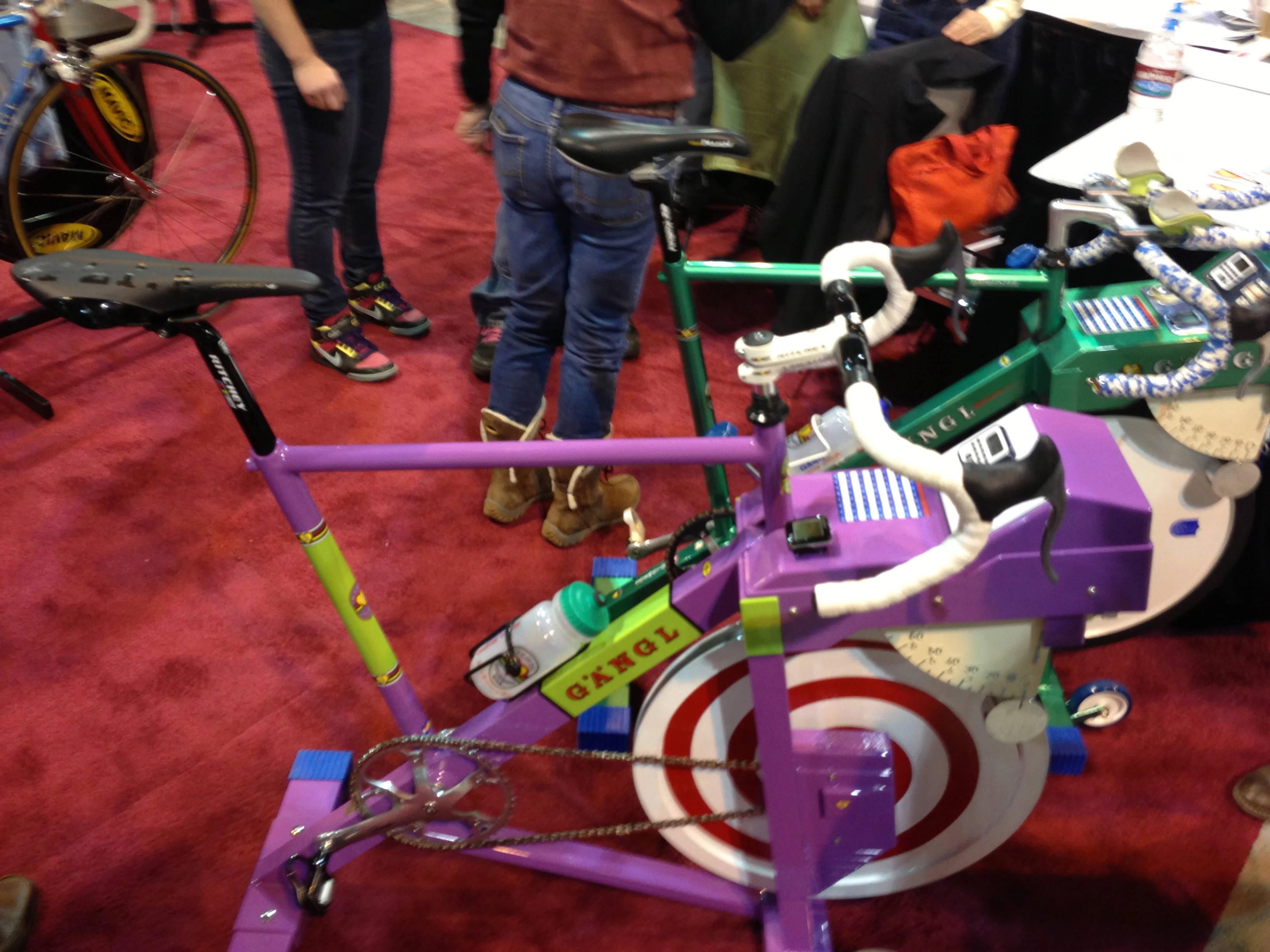 Rich completely rebuild these Monarch ergometers. Pretty cool.