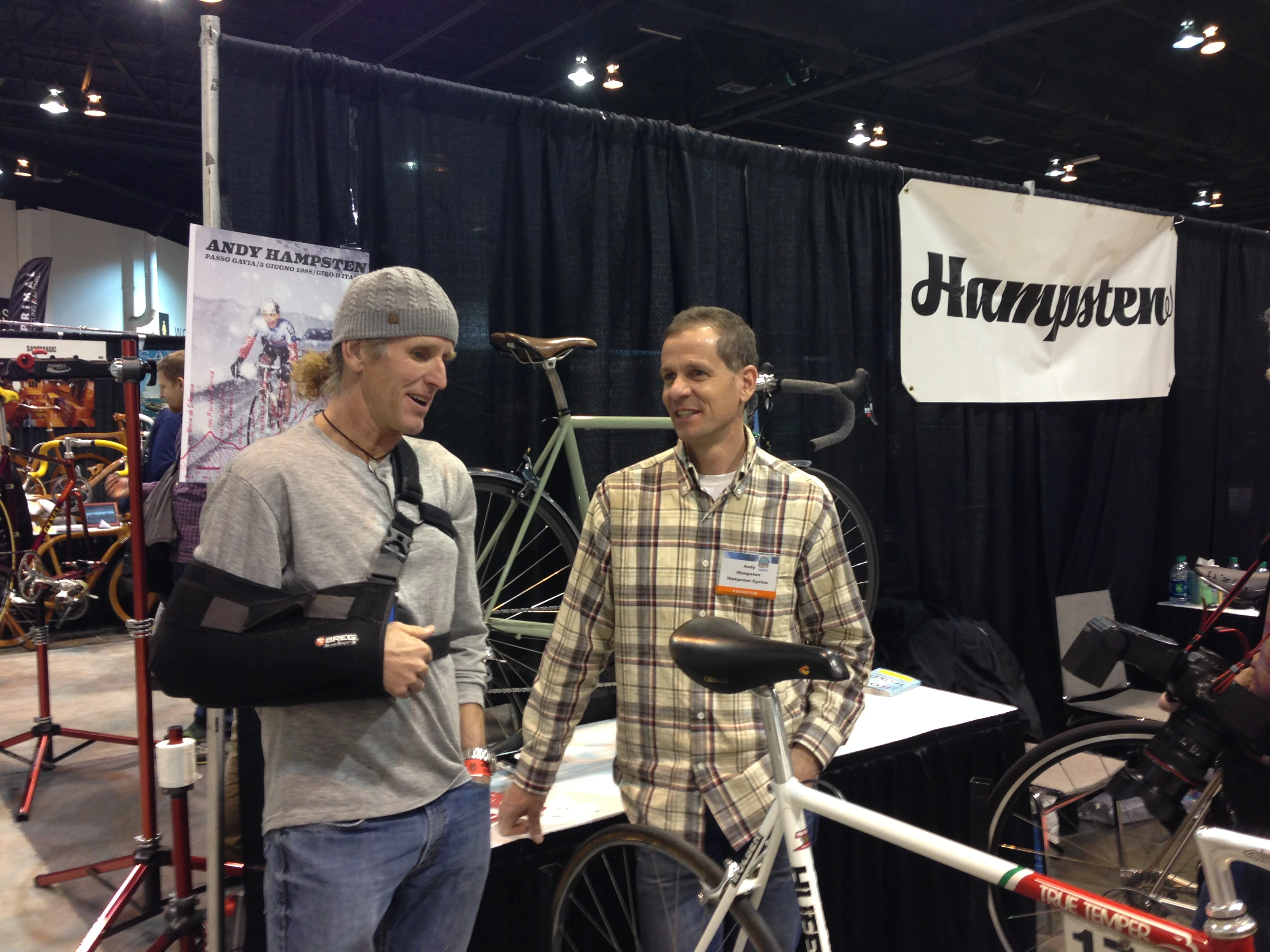 I don&rsquo;t get to see my friend Andy Hampsten anywhere nearly as often as I&rsquo;d like to.