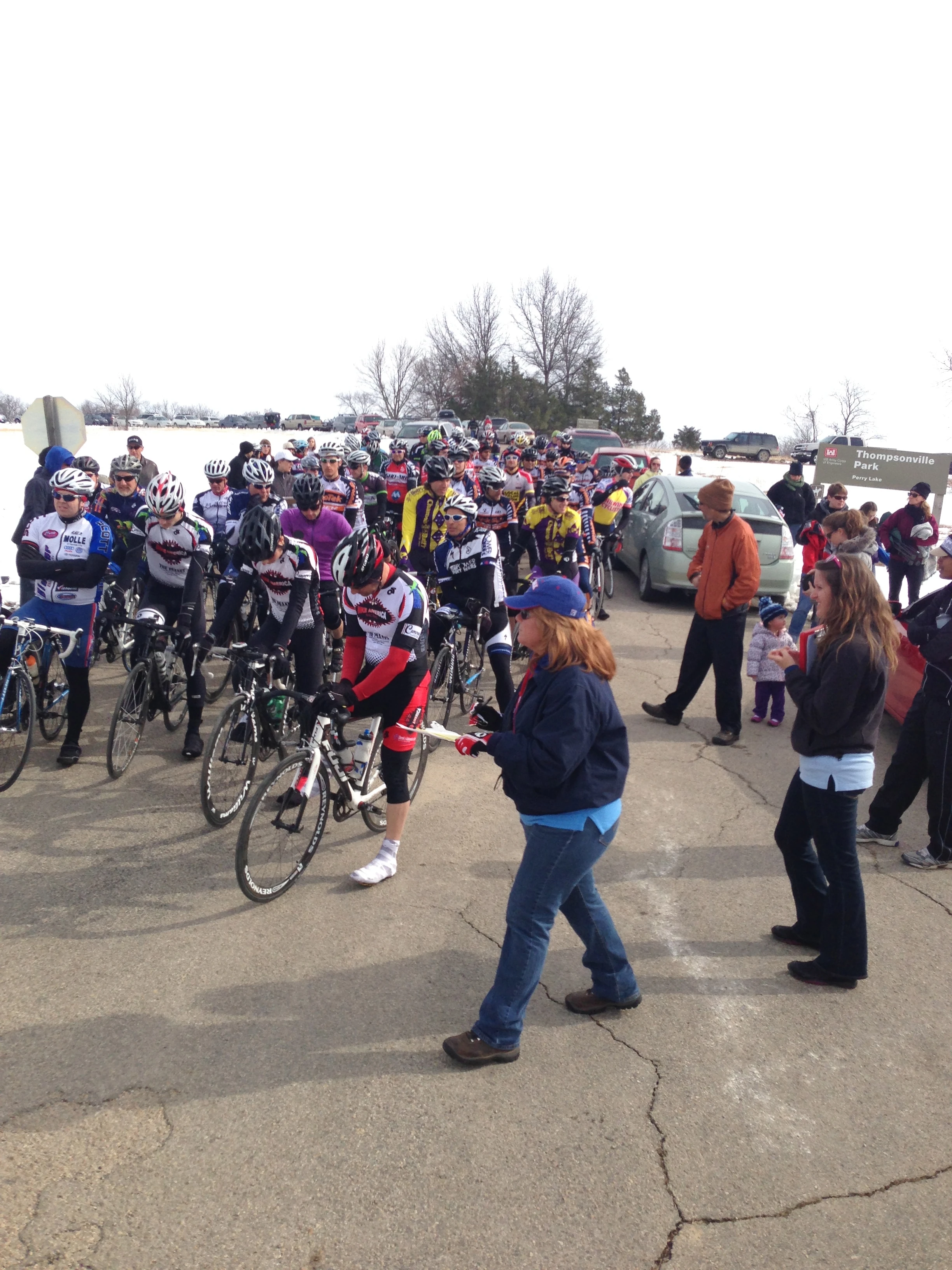 There was a great turn out at the local training series last Sunday.