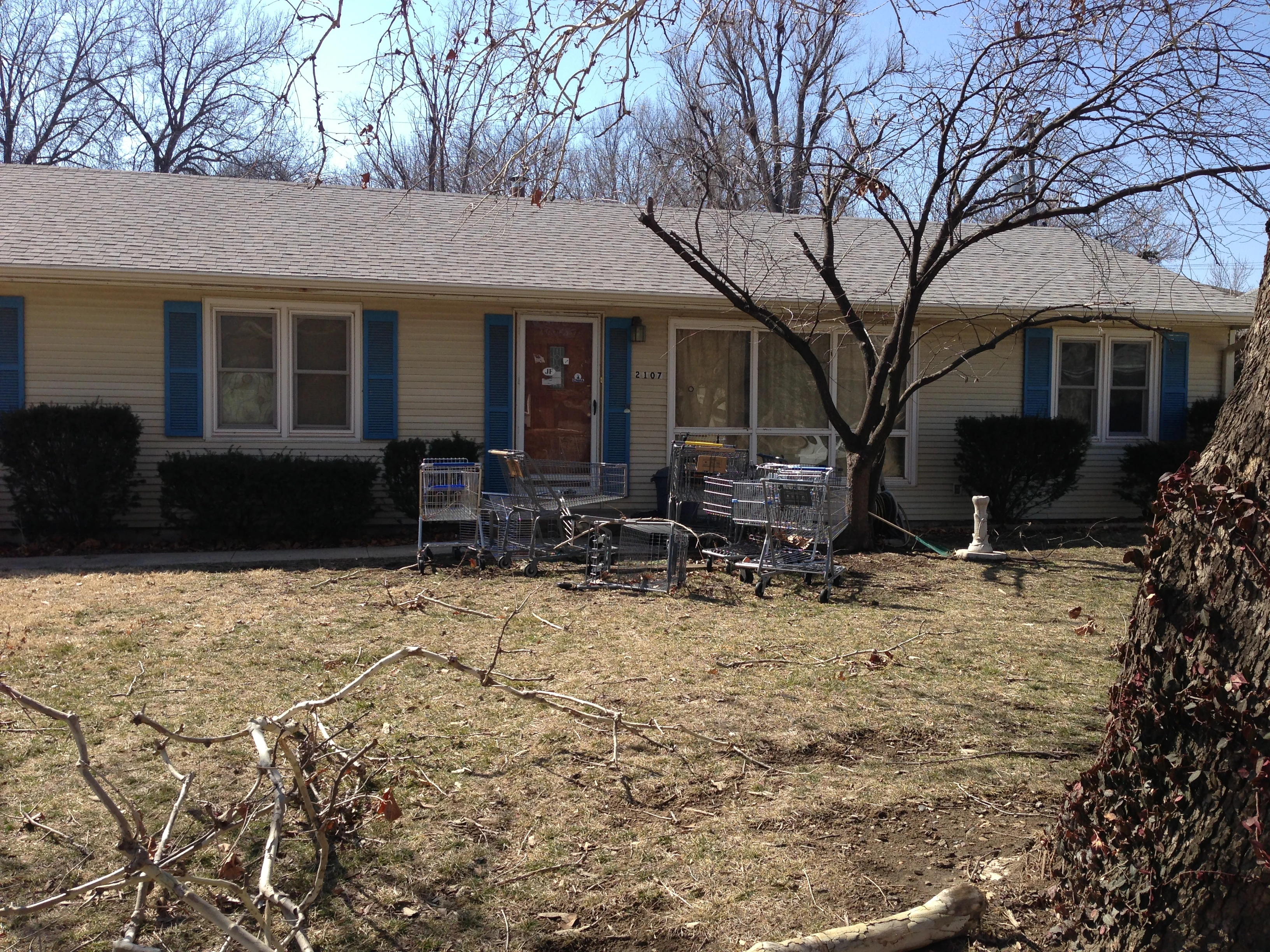 The was pretty much the most interesting thing I saw all day.