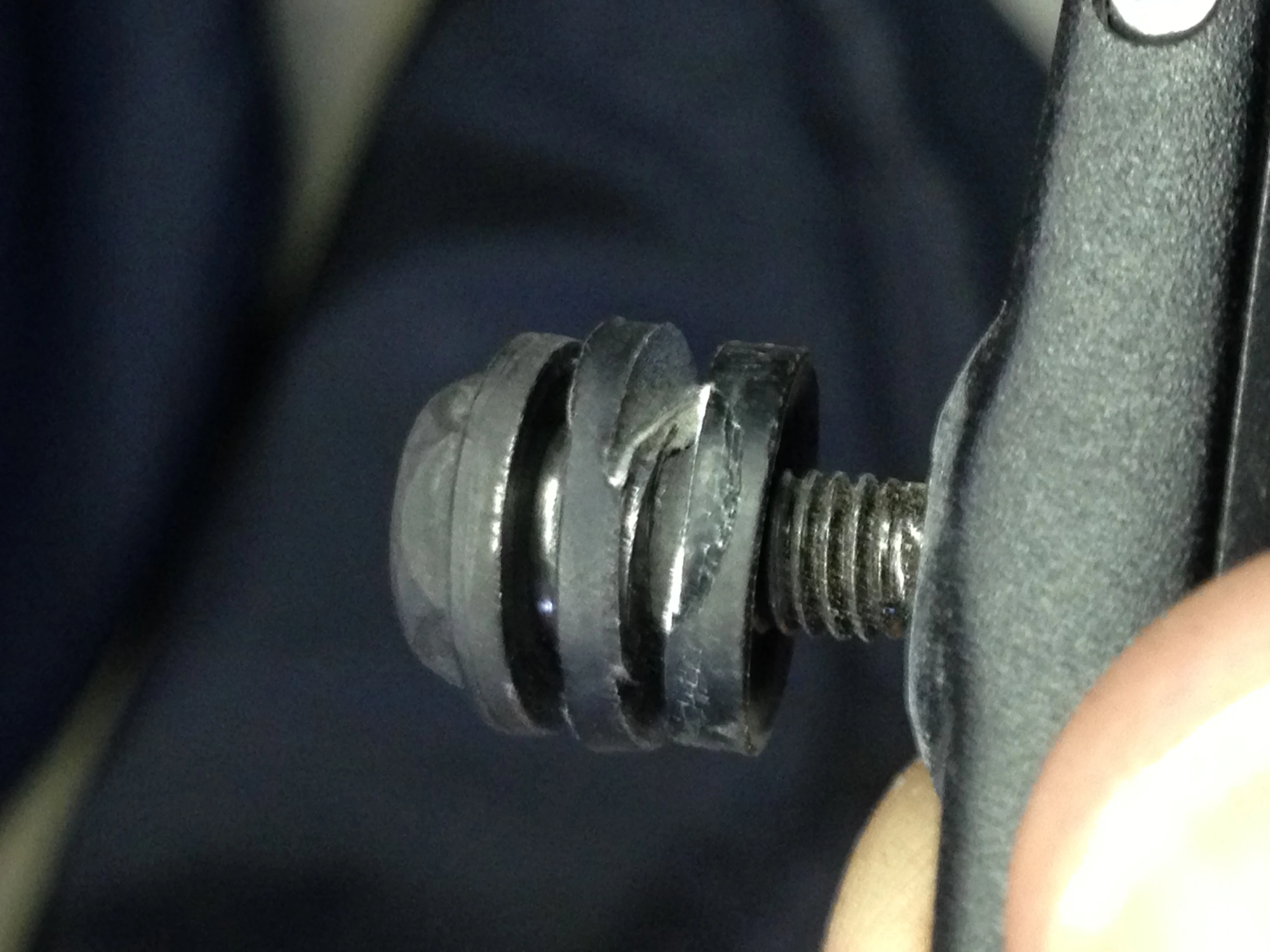 The brake cartridge is horrible. The washers are made of aluminum and wear enough to allow the pads to become loose. I&rsquo;d think this would be a lawsuit waiting to happen.