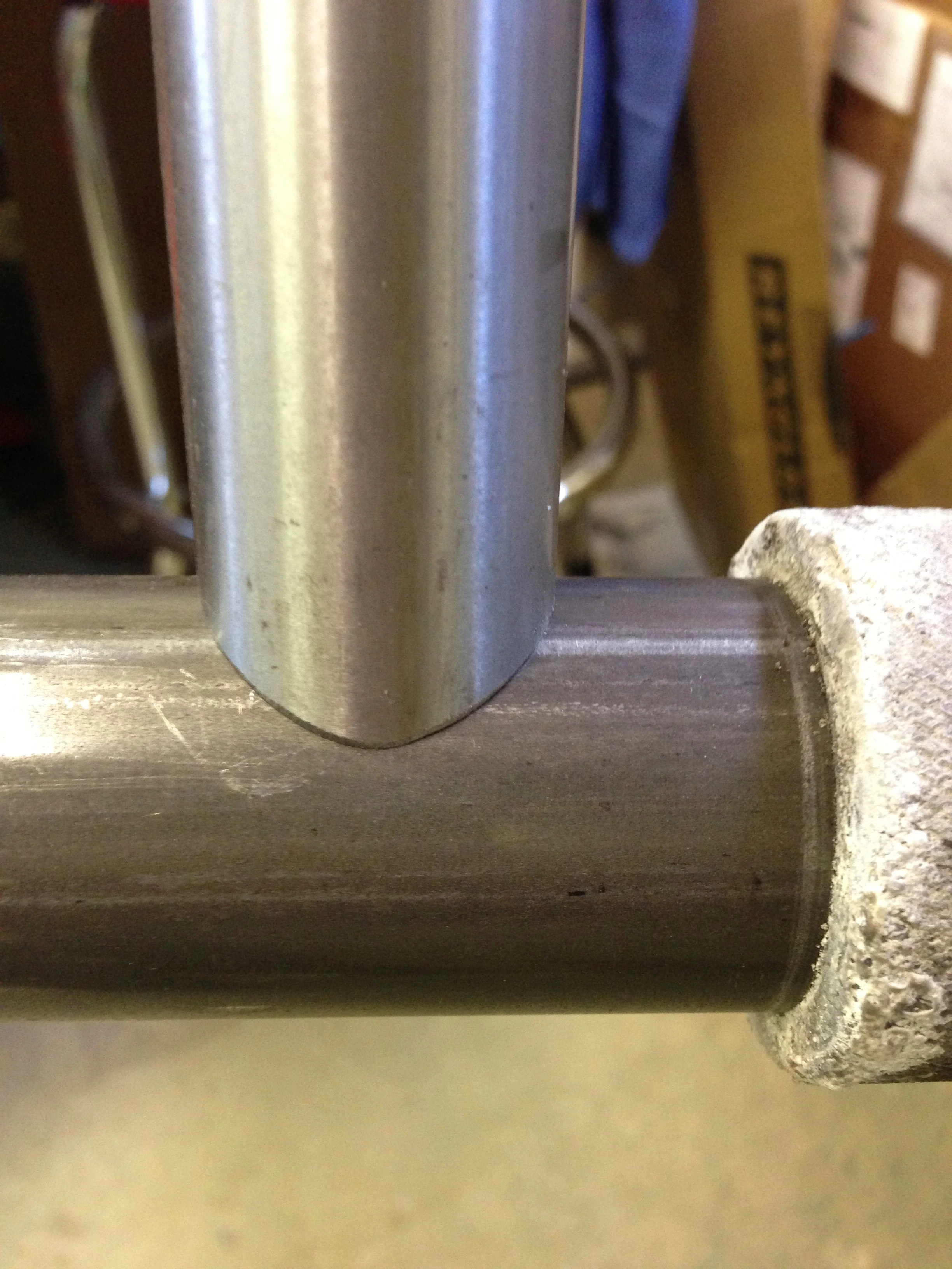 Pretty exact miters.