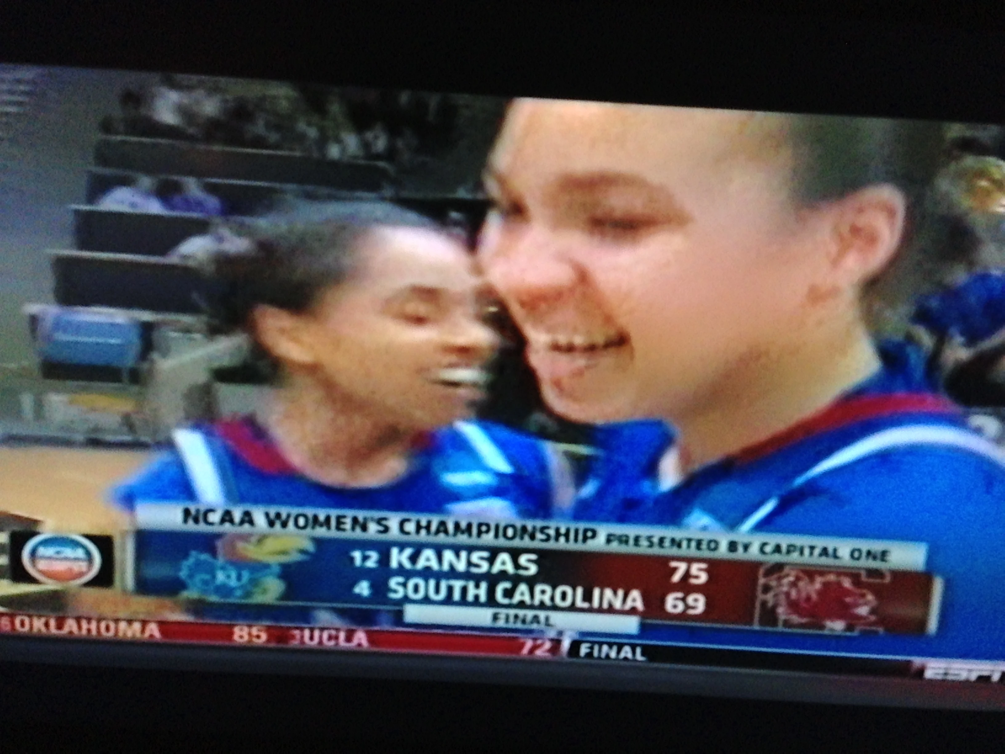 Both the KU men and women are in the Sweet 16 of the NCAA&rsquo;s. The women were seeded #12 and upset South Carolina to play another weekend. Should be a good sport watching weekend for us Kansans. 