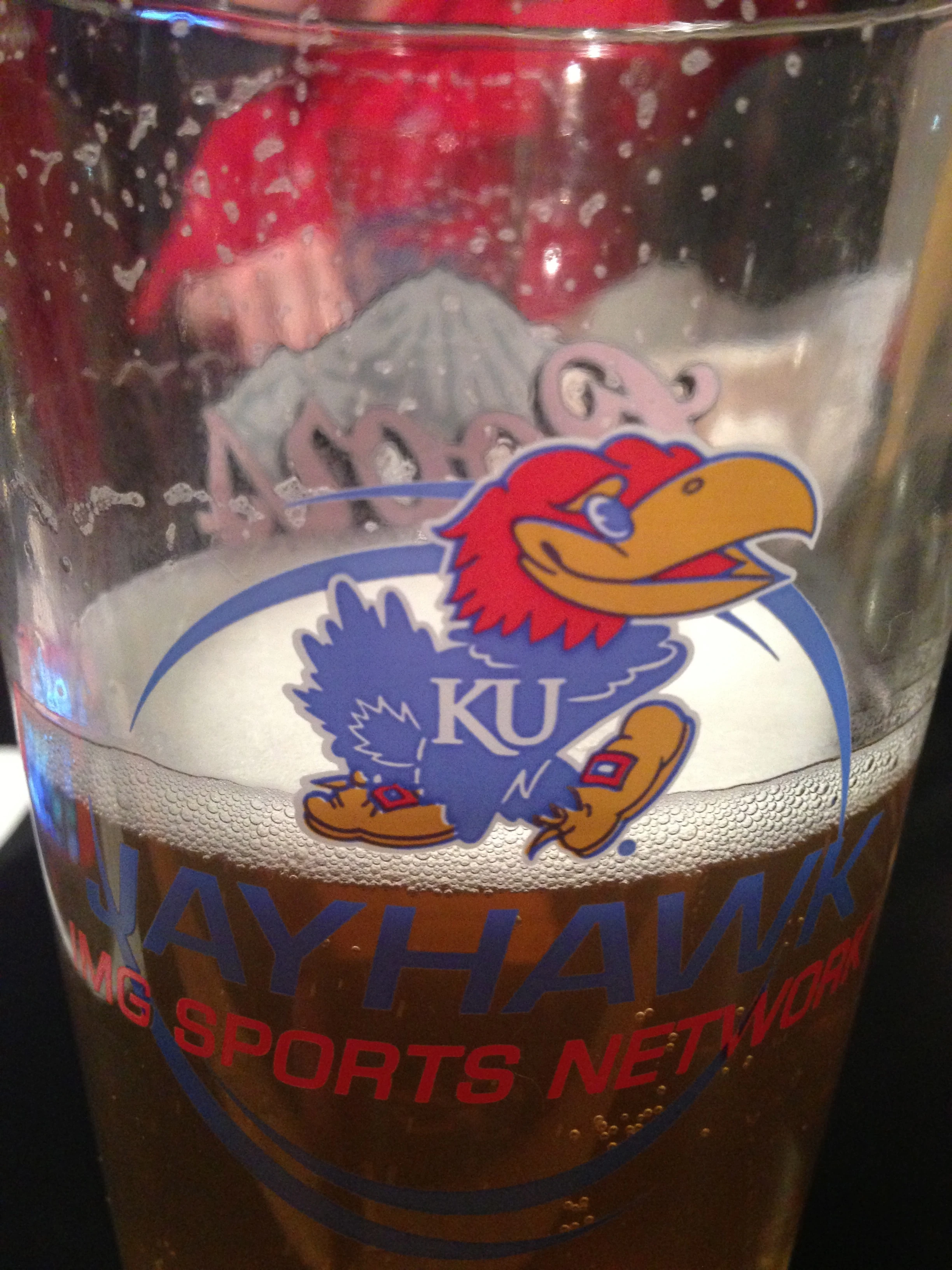 We all needed a little more of this yesterday after watching KU melt the last 3 minutes of the game yesterday.