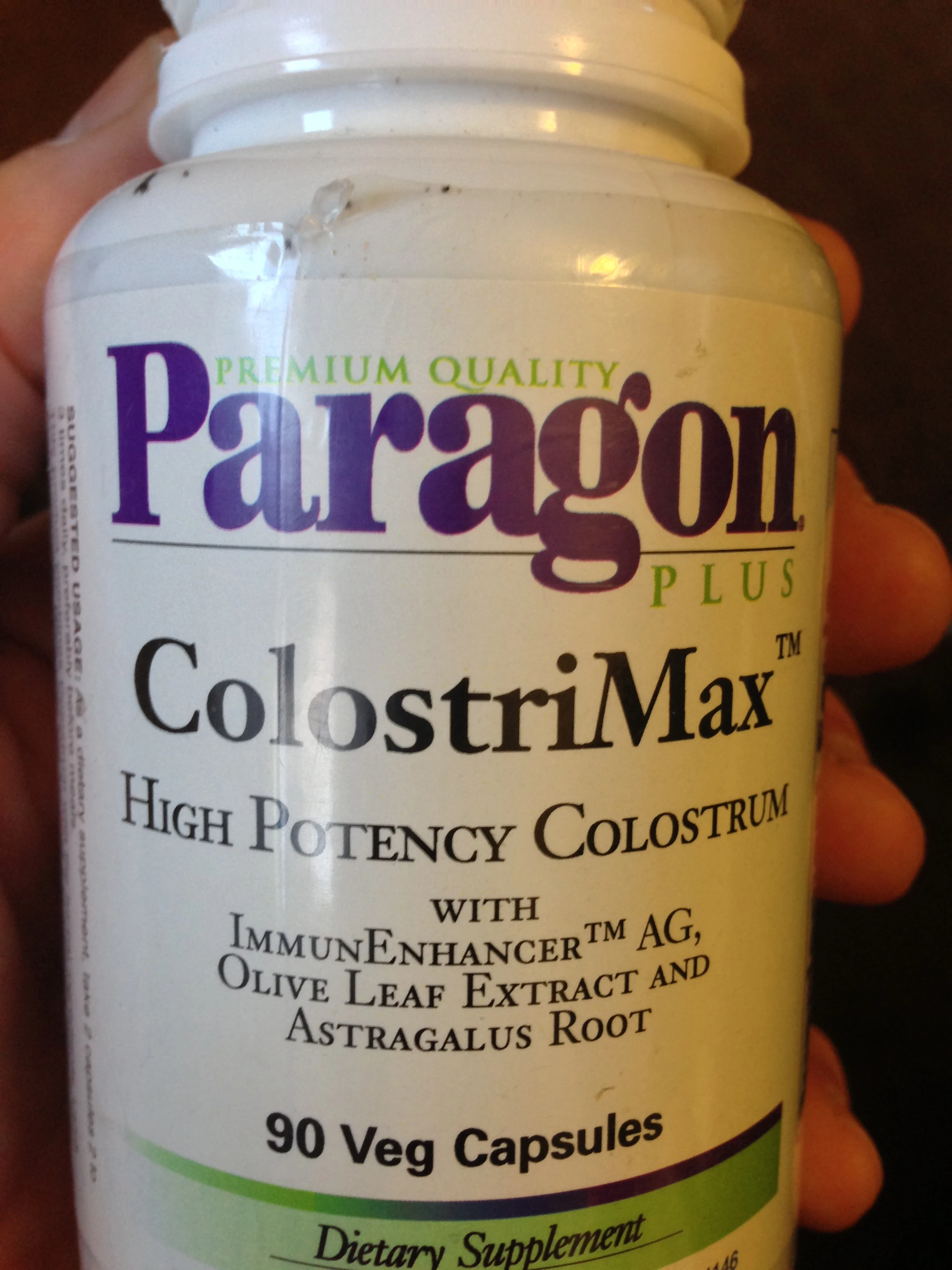 I&rsquo;ve been taking this anytime I start to feel sick and it seems to work.