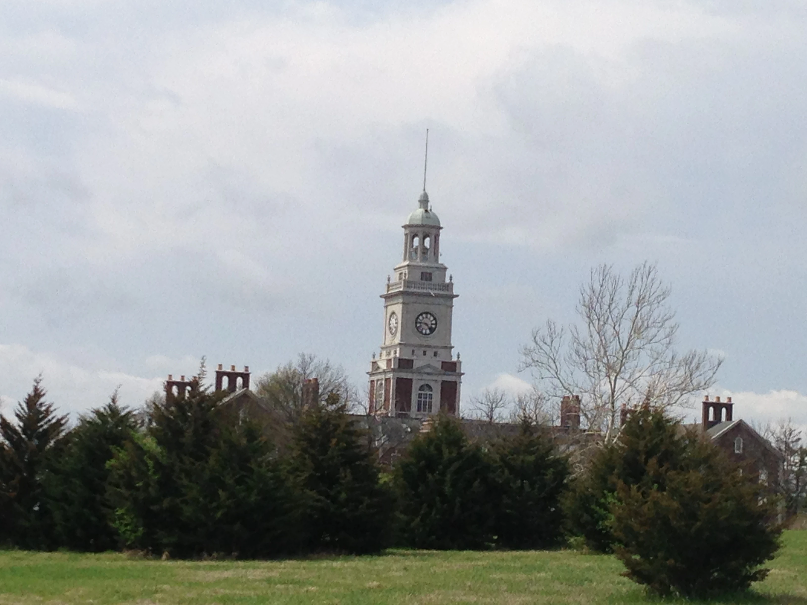The last remaining building on the Menninger Campus.