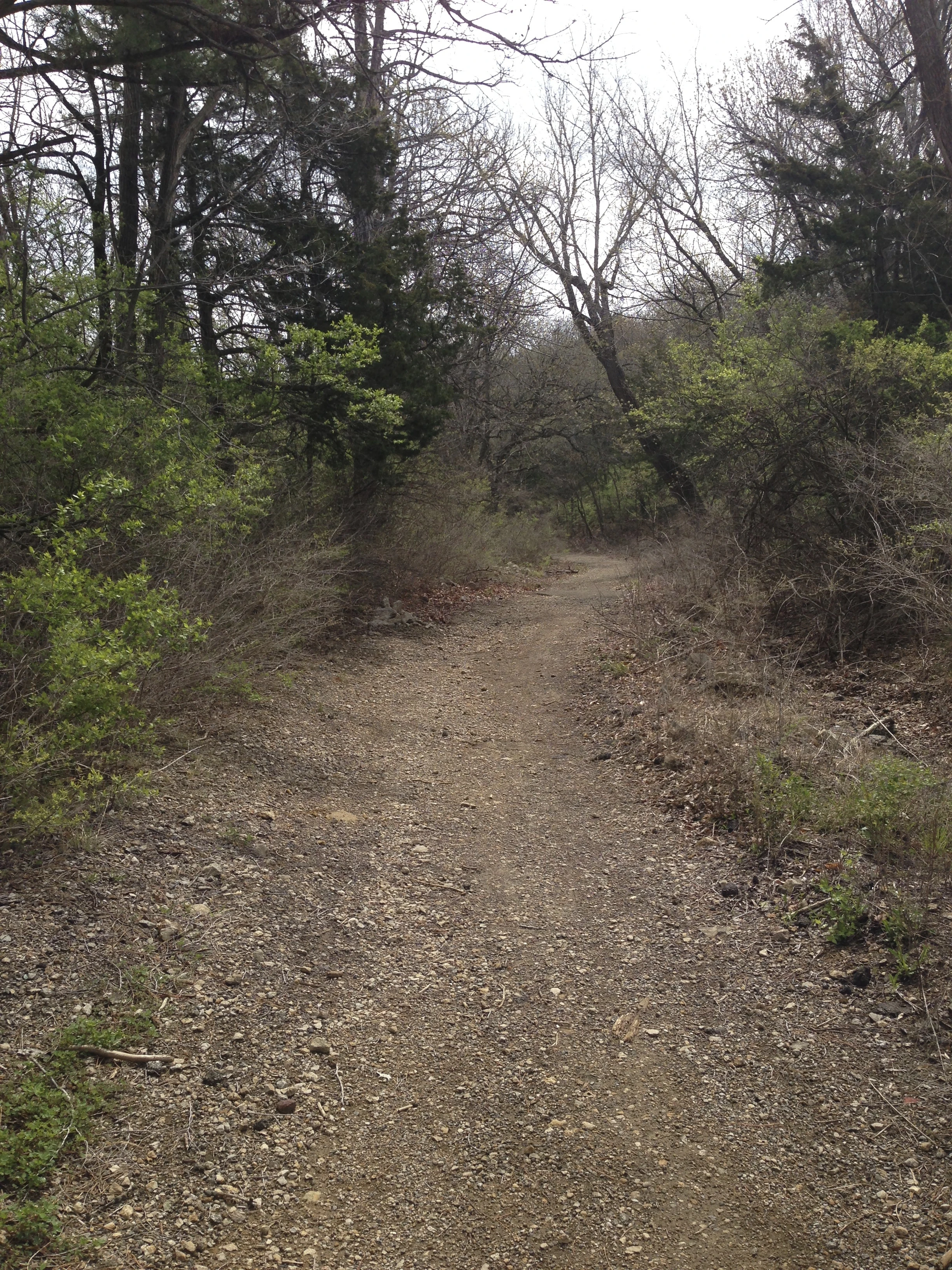 The road where I did intervals in high school.