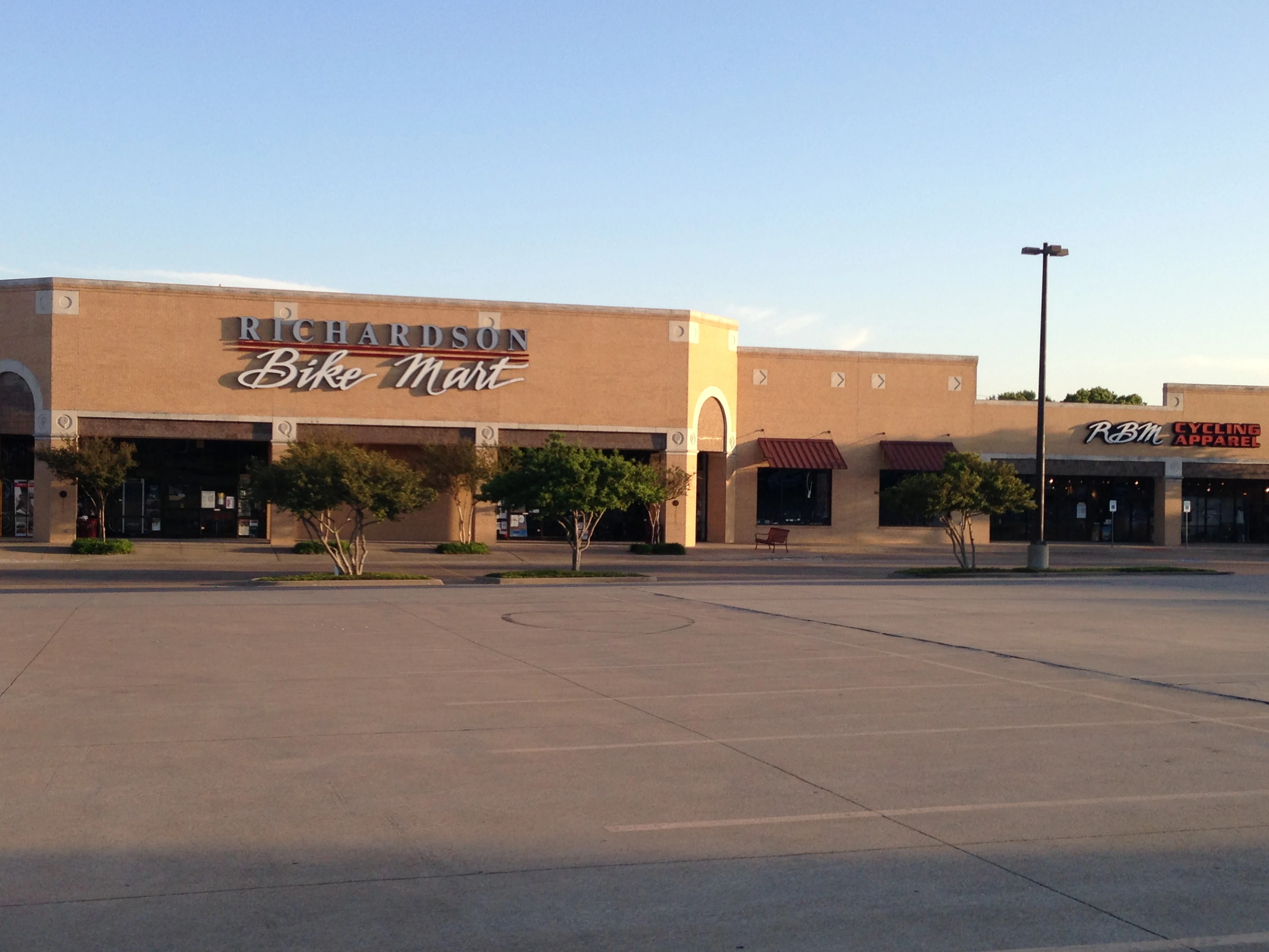 Richardson Bike Mart. It is huge.