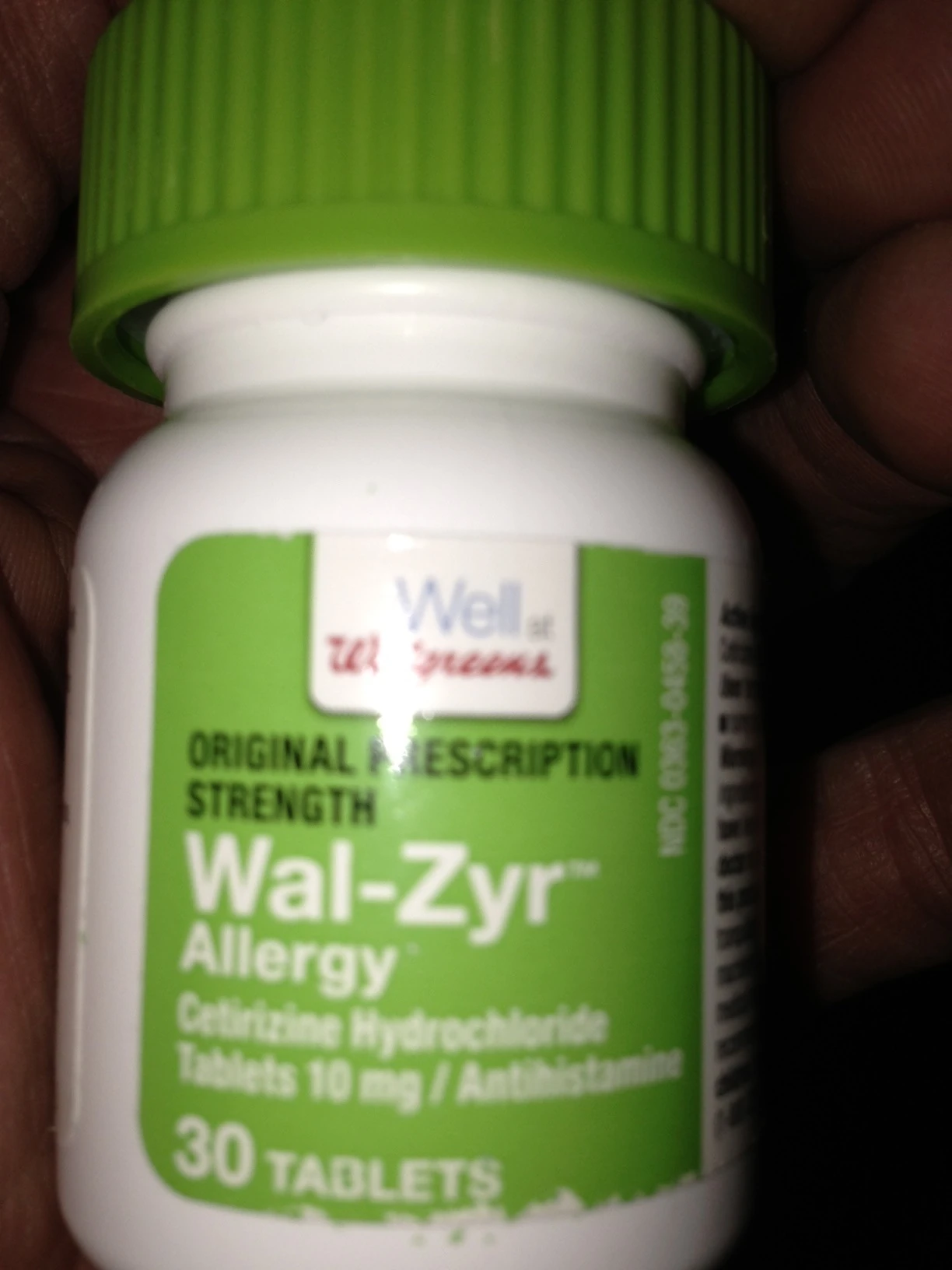 Seemed to make me feel better, but you know how that is, you never know.