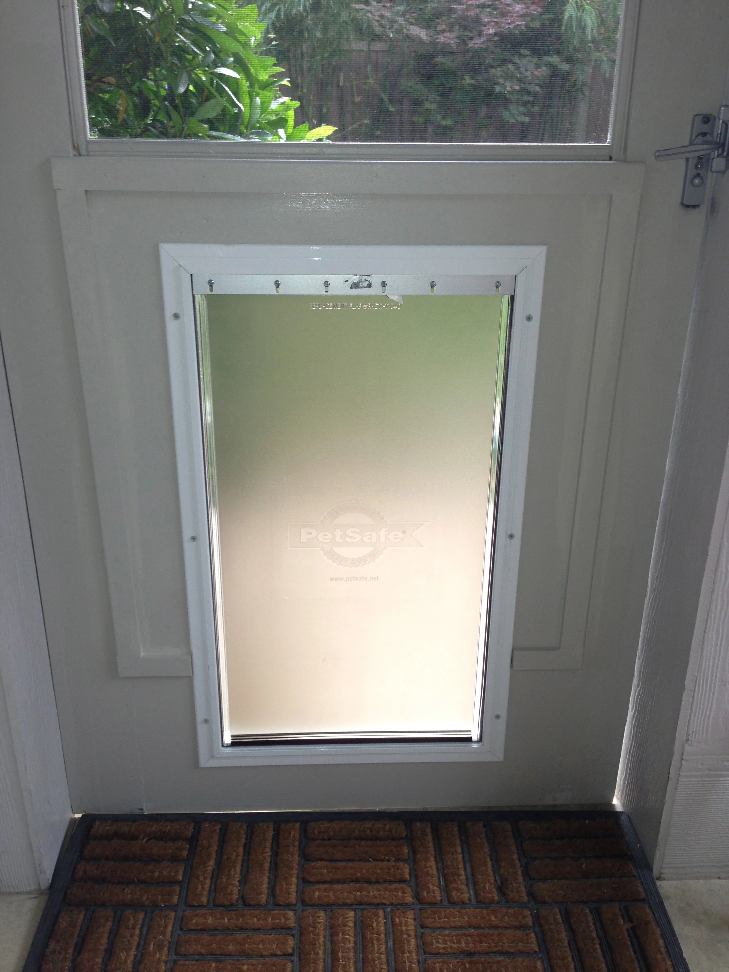 FInished on the inside.