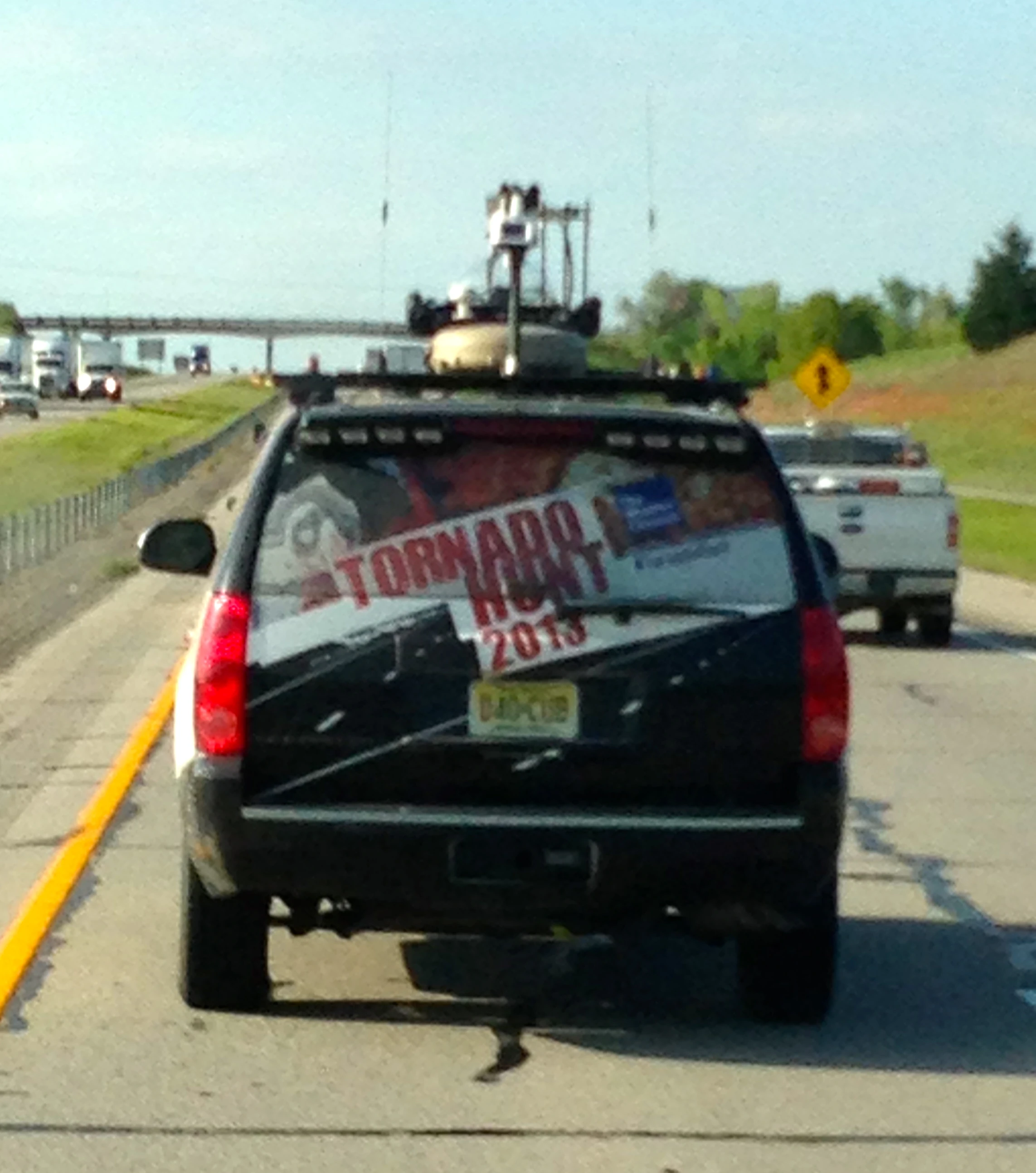 I took this photo in Oklahoma, driving back from Austin a few weeks ago.